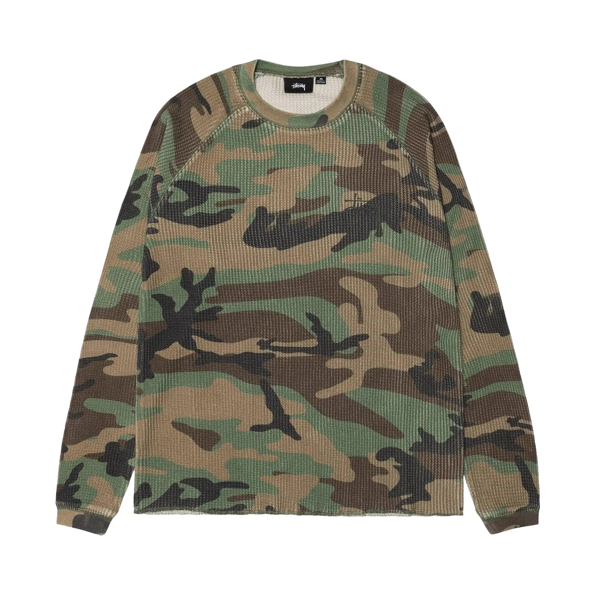 Stussy Basic Thermal 'Woodland Camo' by Stüssy