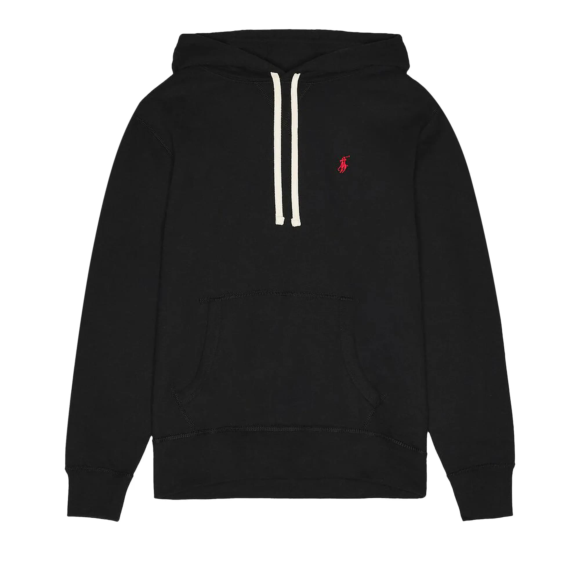 Polo Ralph Lauren Long-Sleeve Fleece Hoodie 'Black' by Polo Ralph Lauren