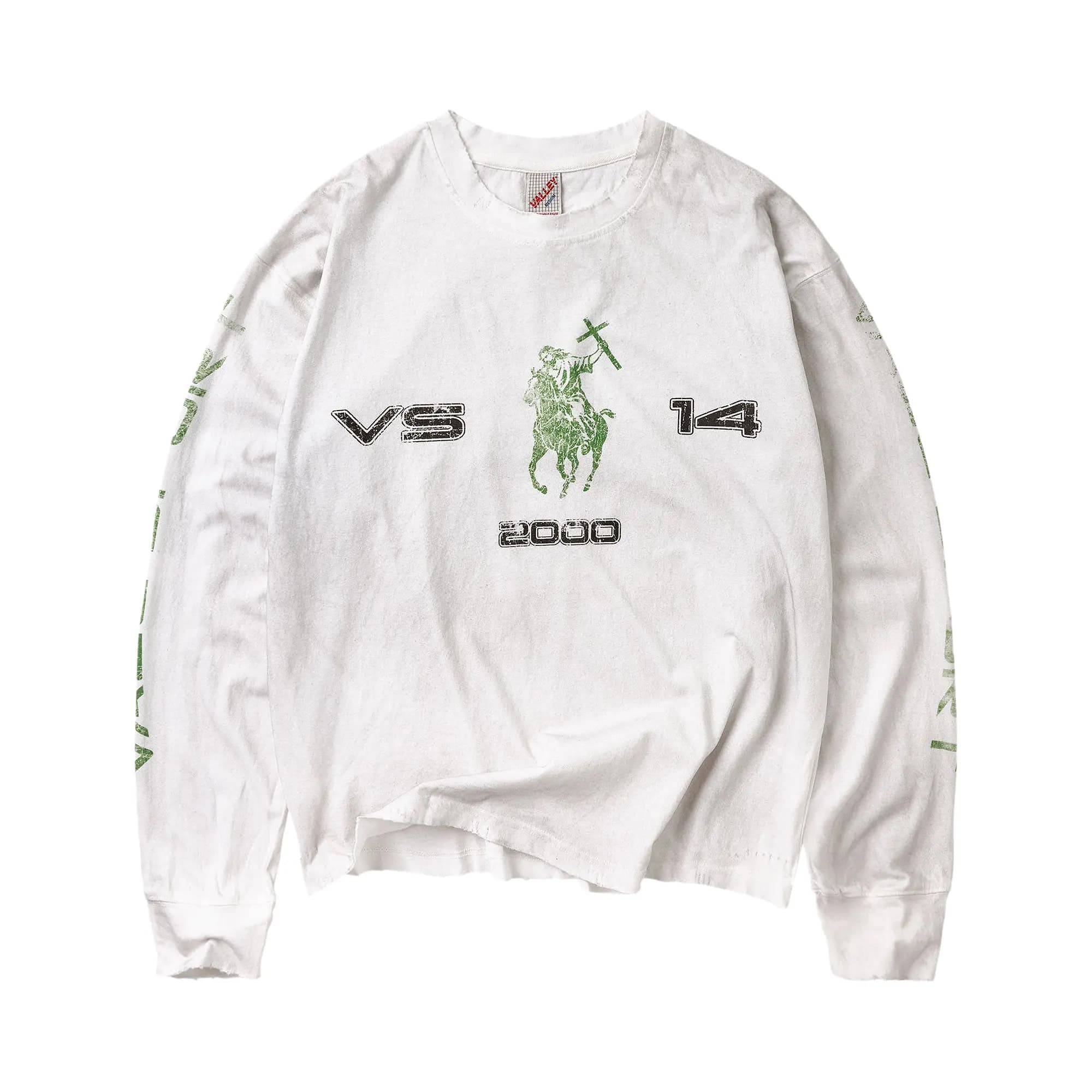 Vale Forever Crusader Long-Sleeve 'White' by Vale Forever