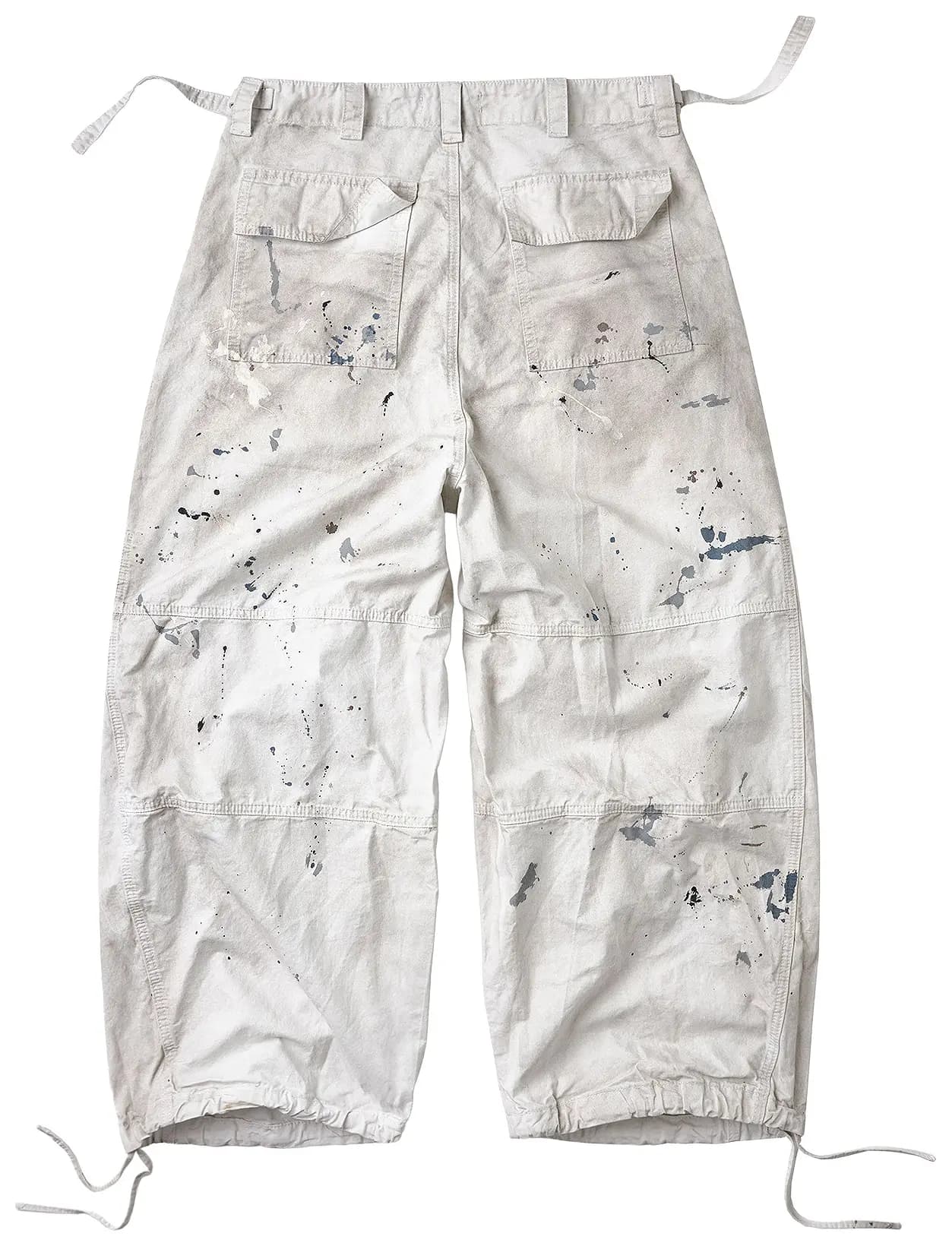 Vale Forever Vickies Paint Cargos 'White' 2