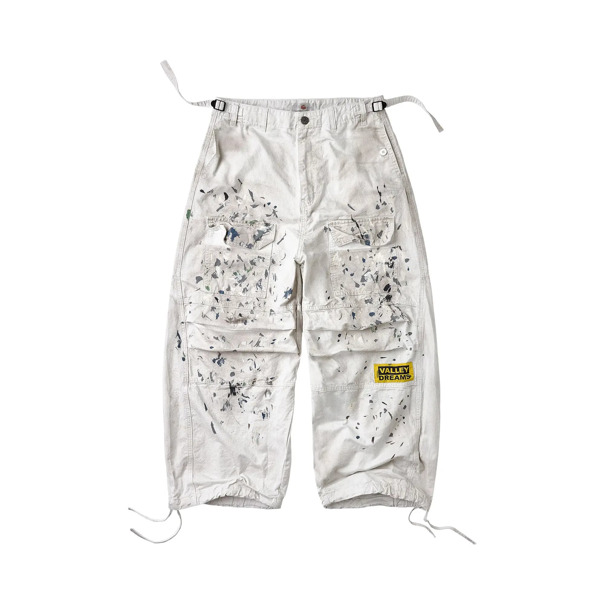 Vale Forever Vickies Paint Cargos 'White' by Vale Forever