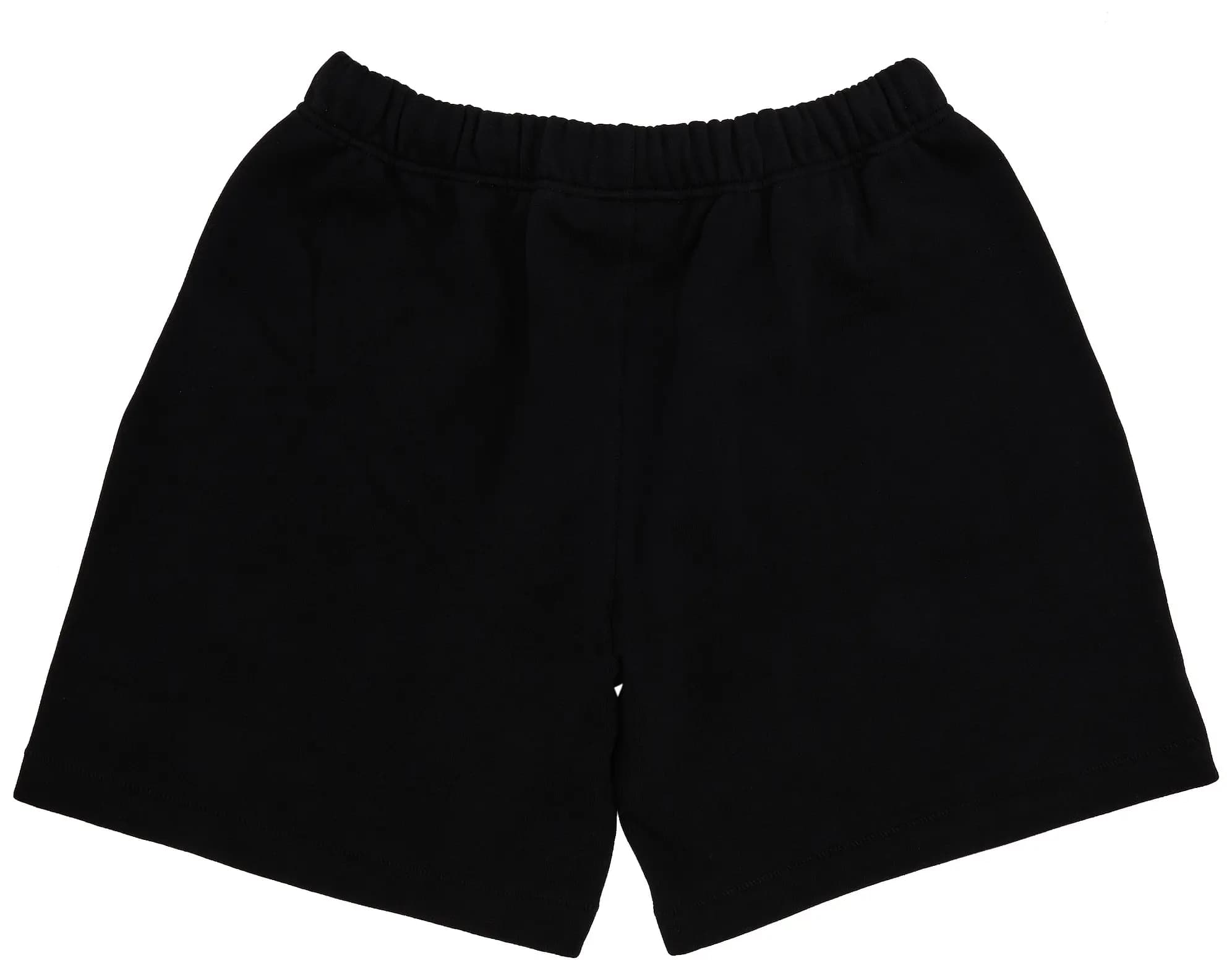 Fear of God Essentials Classic Sweatshort 'Jet Black' 2