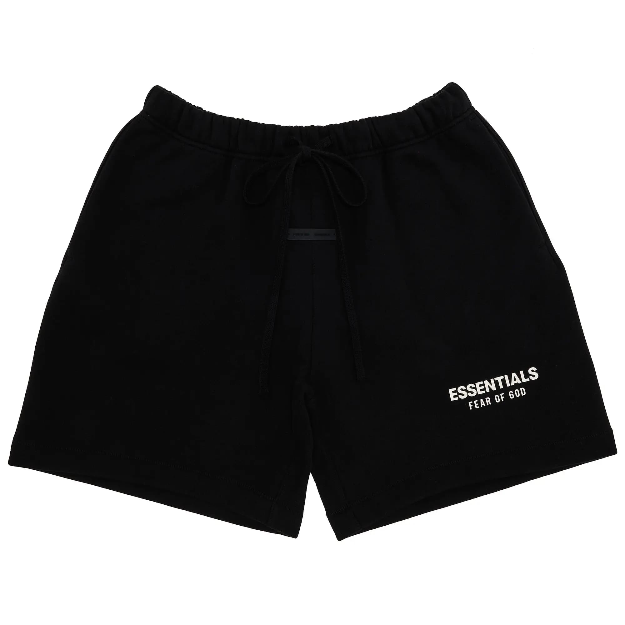 Fear of God Essentials Classic Sweatshort 'Jet Black' by Fear of God