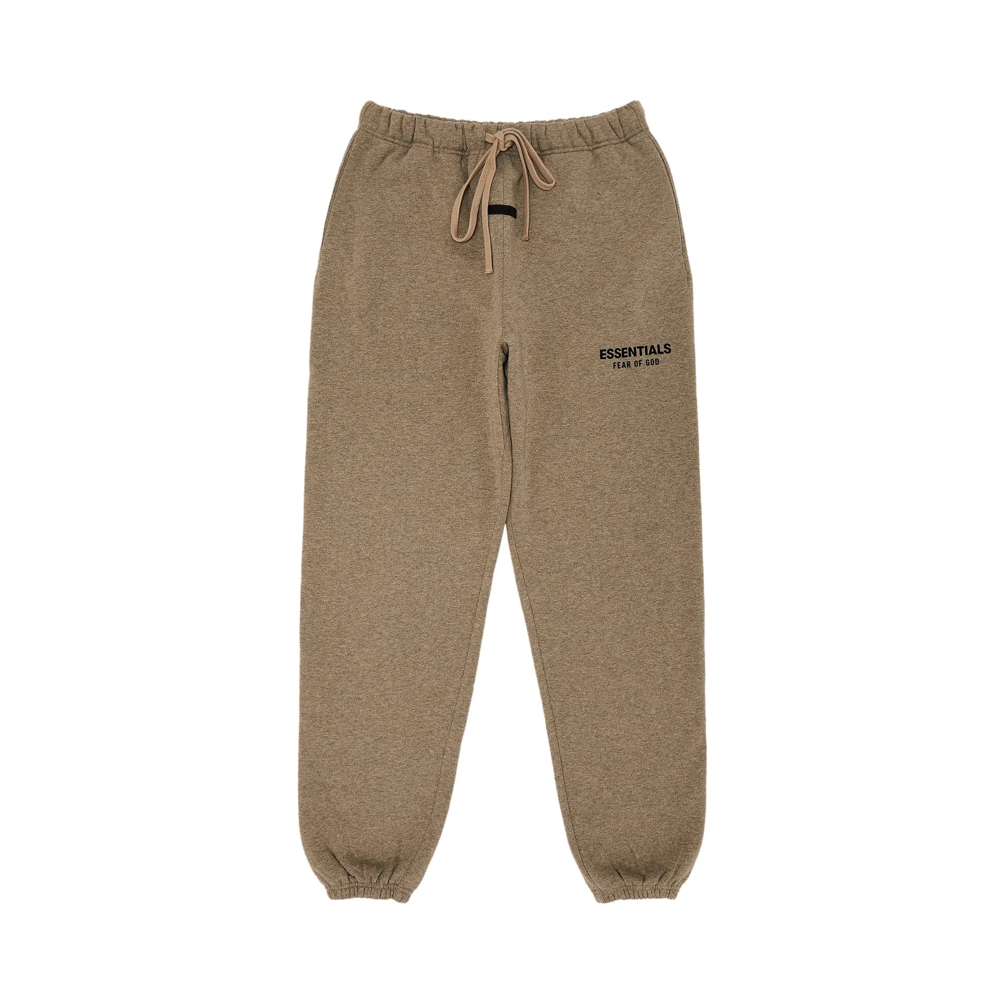Fear of God Essentials Fleece Sweatpant 'Heather Grey' by Fear of God