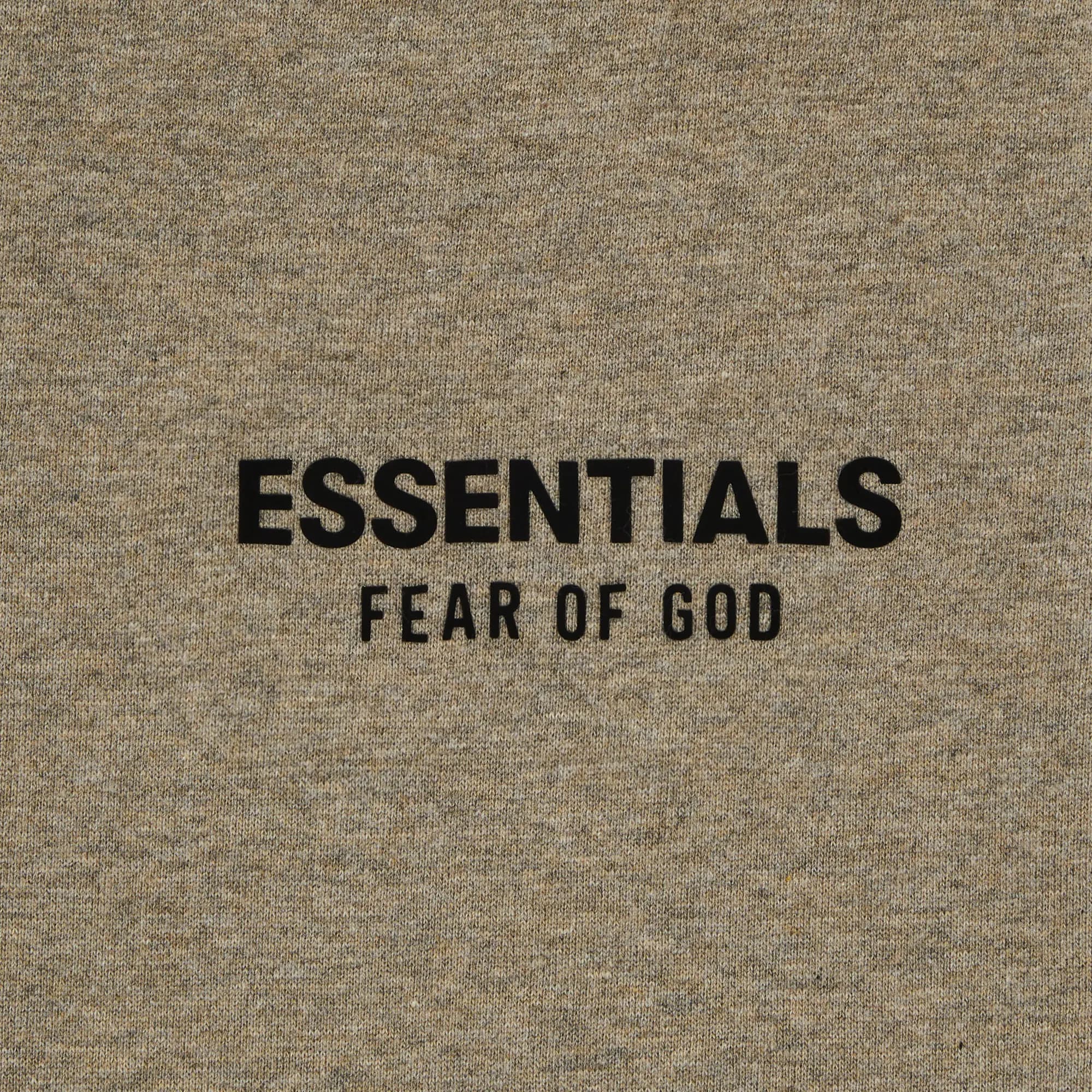 Fear of God Essentials Fleece Sweatpant 'Heather Grey' 3