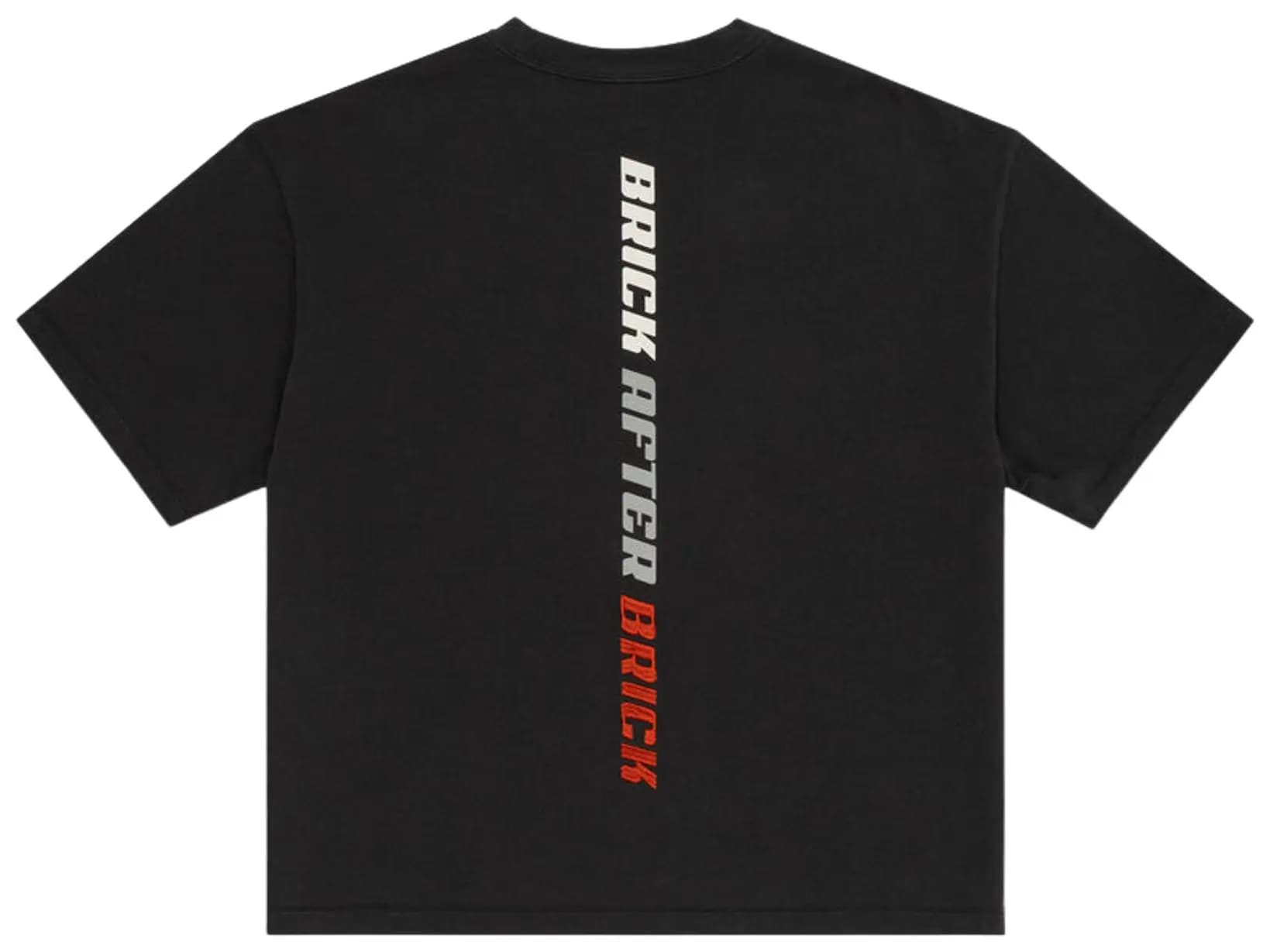 Air Jordan x Nigel Sylvester Brick After Brick T-Shirt 'Grey/Anthracite' 2