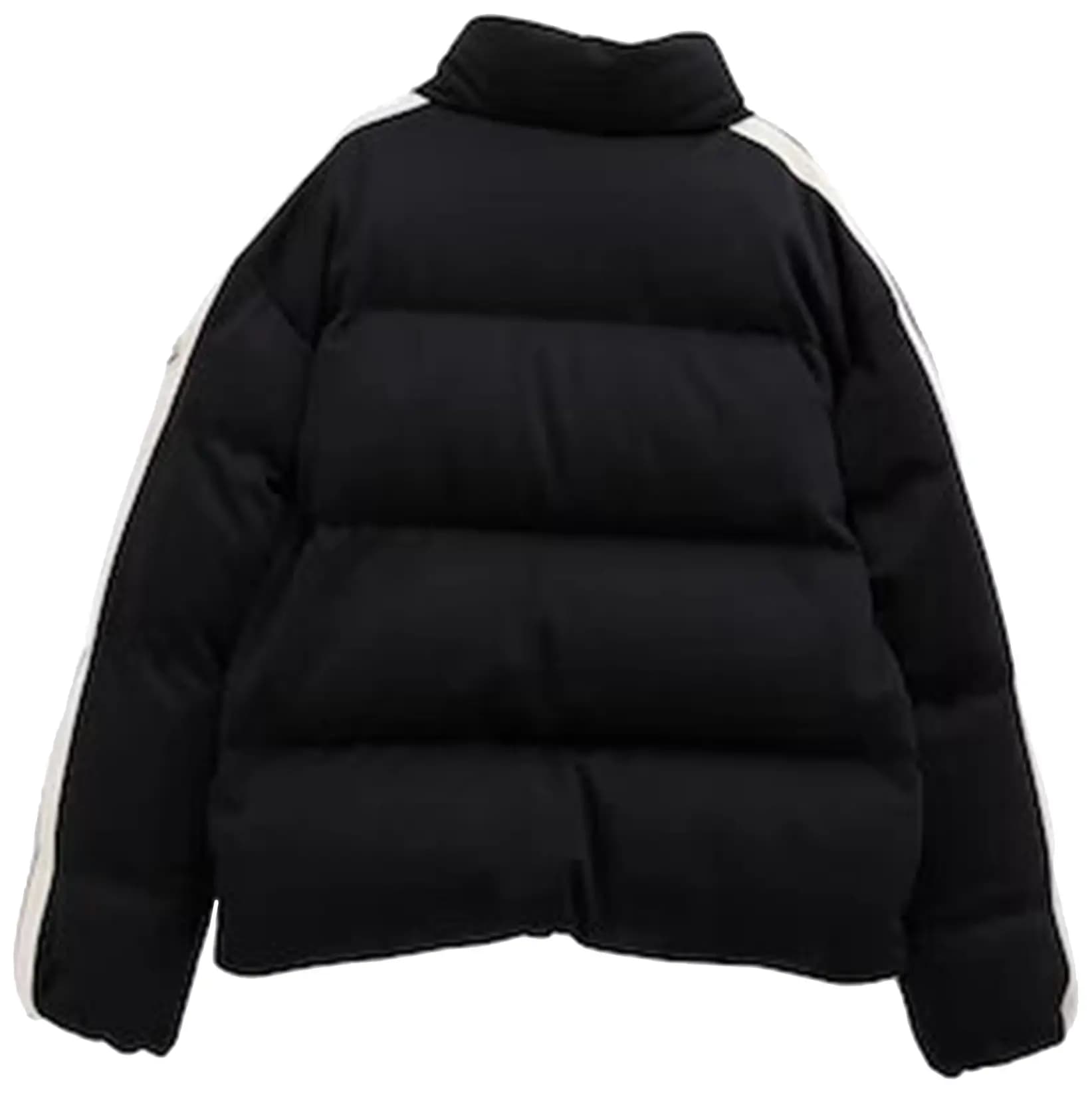 Palm Angels Classic Track Down Jacket 'Black/White' 2