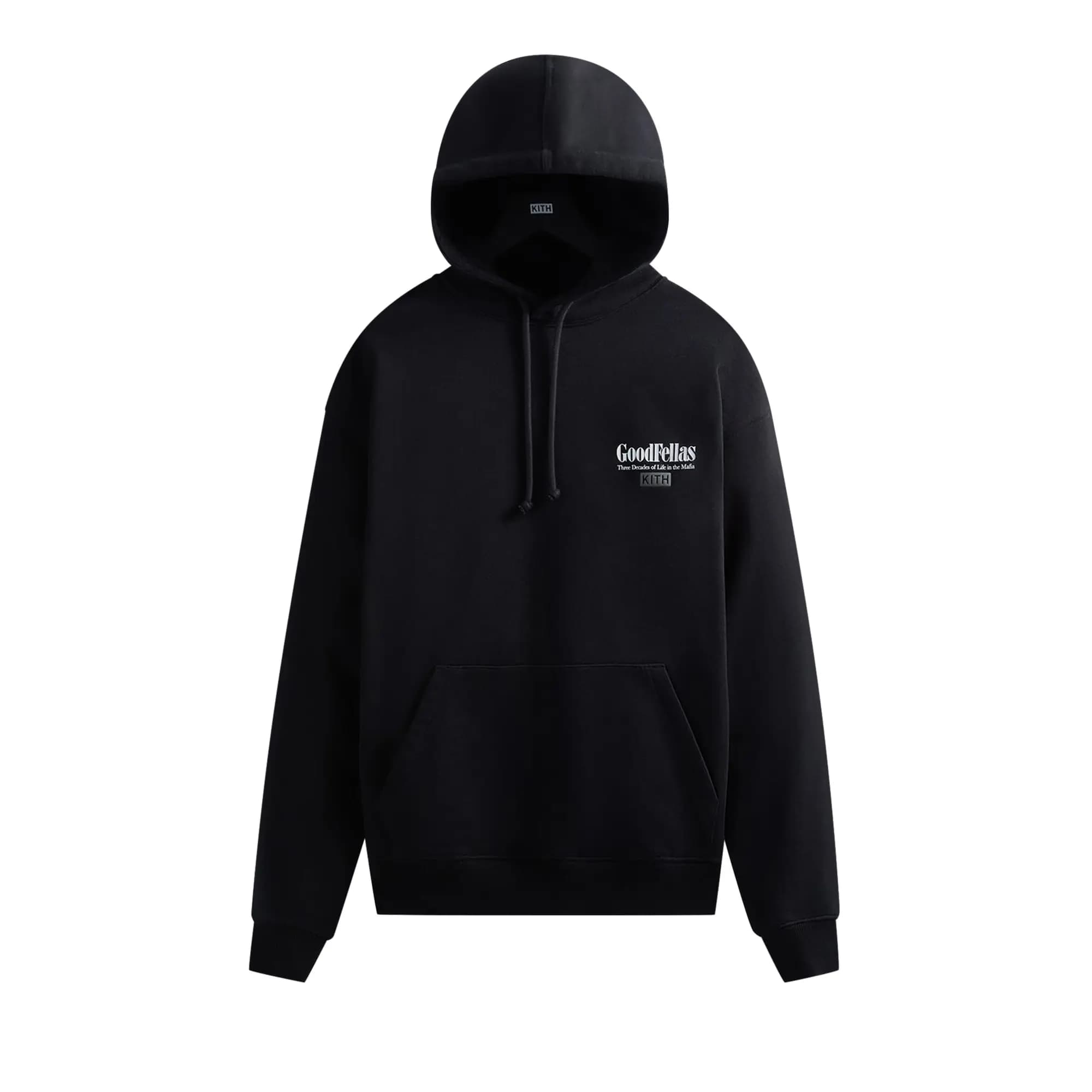 Kith For Goodfellas Henry Hill Hoodie 'Black' by Kith