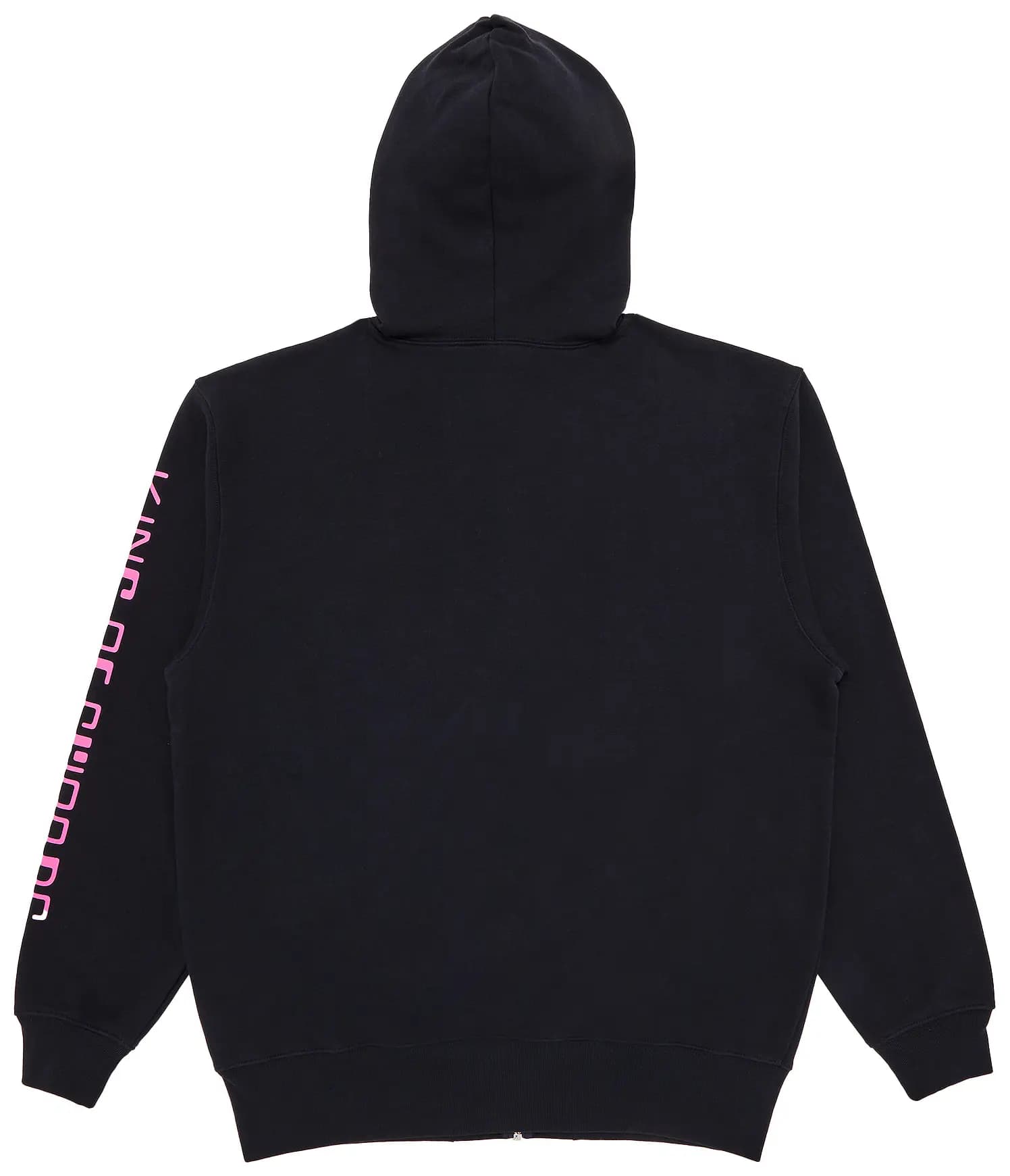 GOAT King of Swords Tarot Zip-Up Hoodie Blue/Fuchsia 2