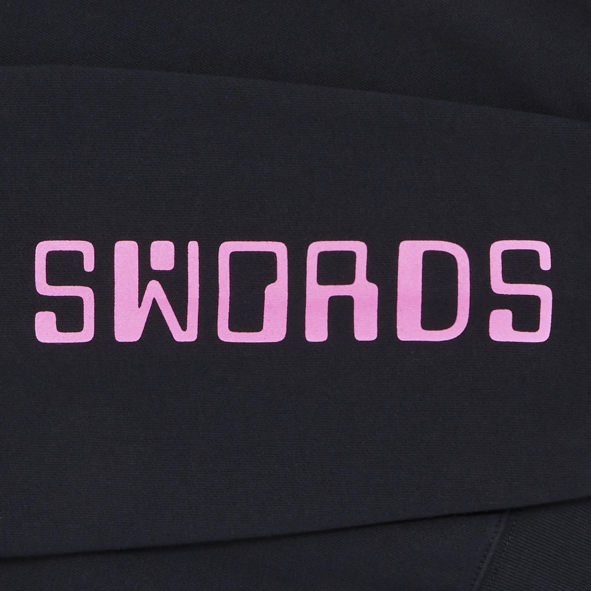 GOAT King of Swords Tarot Zip-Up Hoodie Blue/Fuchsia 4