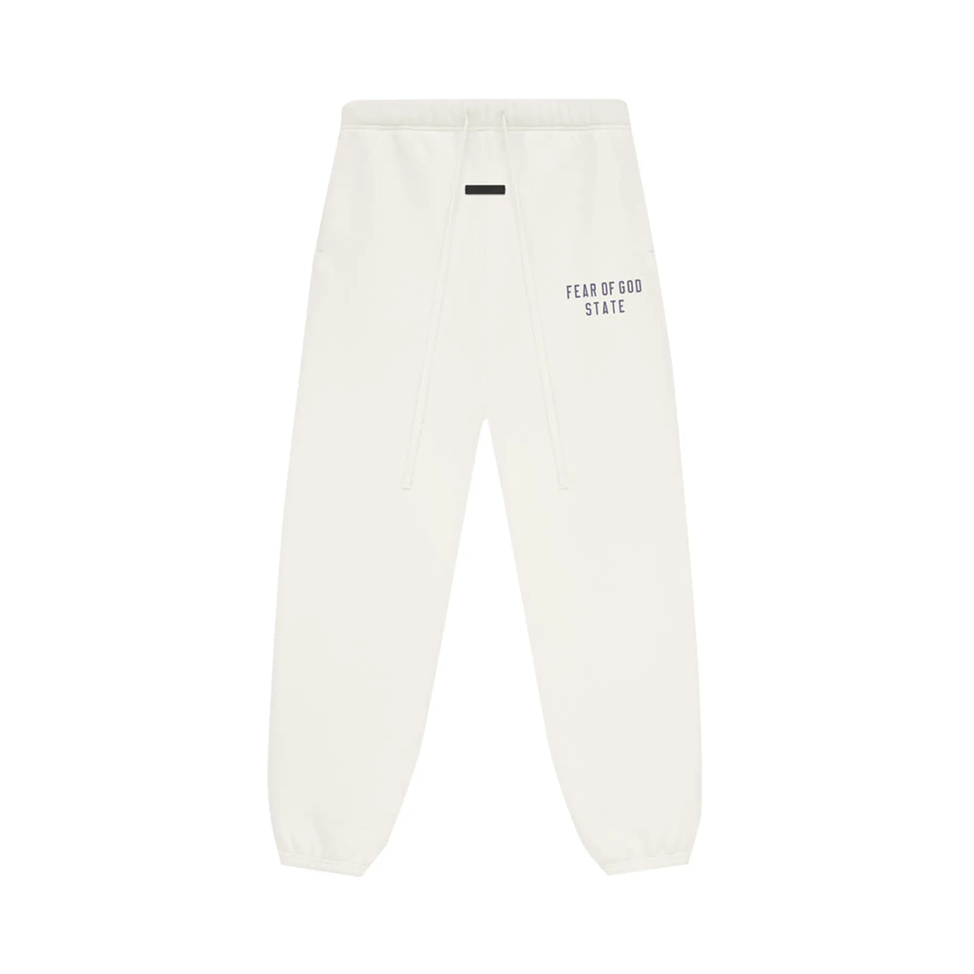 Fear of God Essentials Fleece Sweatpant 'Shell' by Fear Of God Essentials