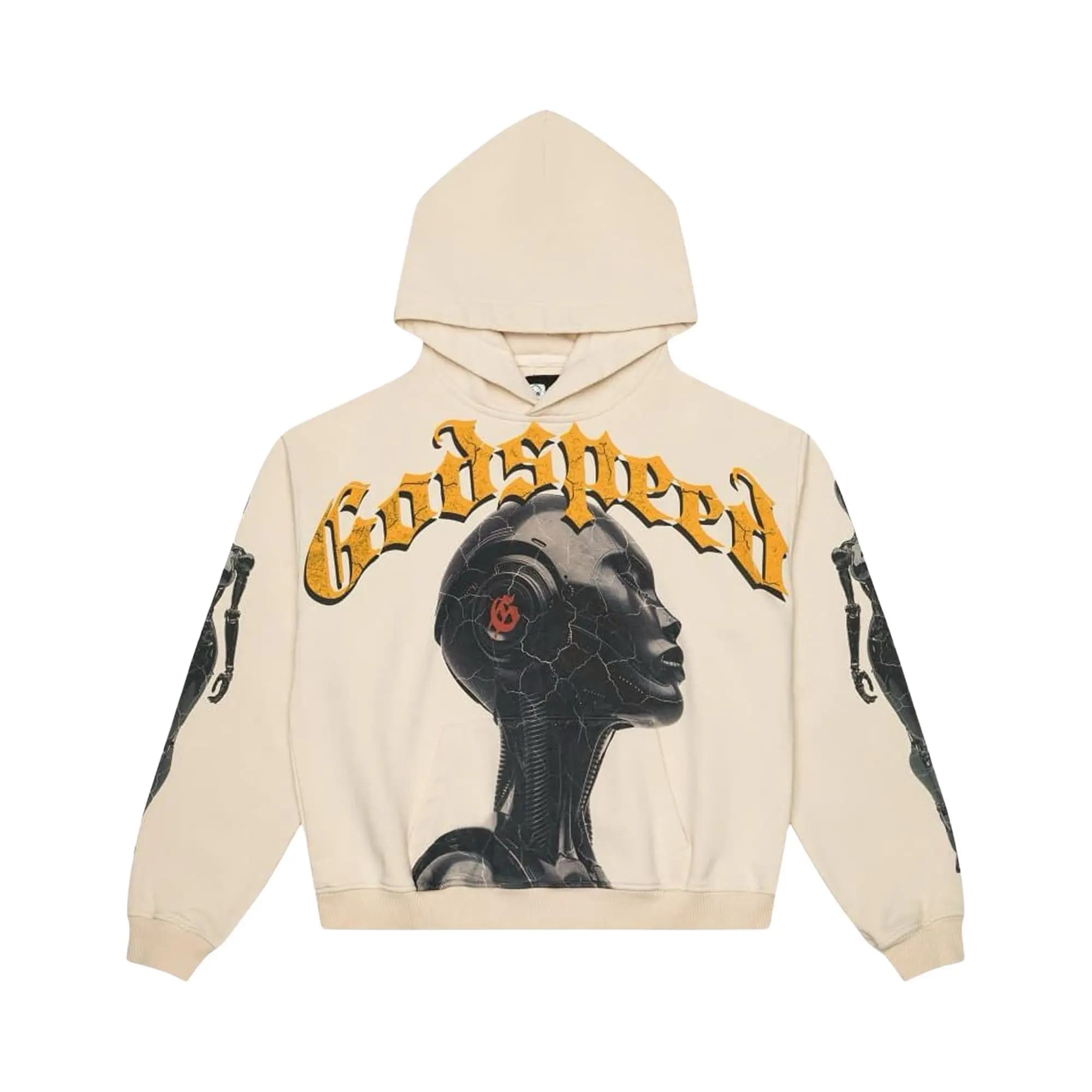 Godspeed Alexa Hoodie 'Bone' by Godspeed