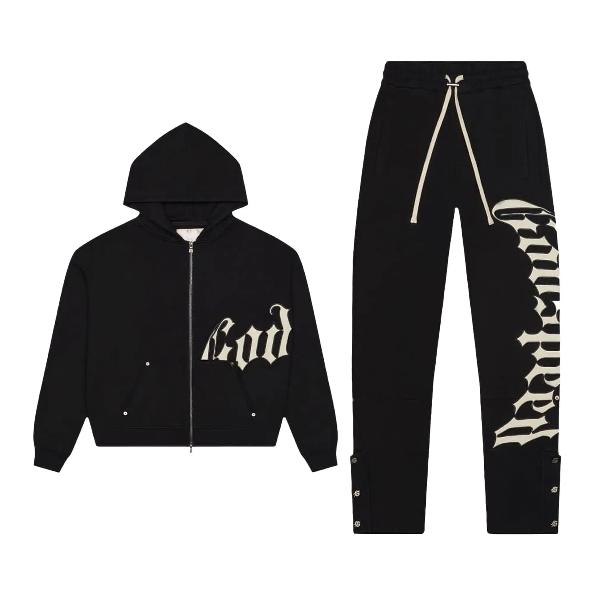 Godspeed OG Logo Sweatsuit V2 'Black' by Godspeed