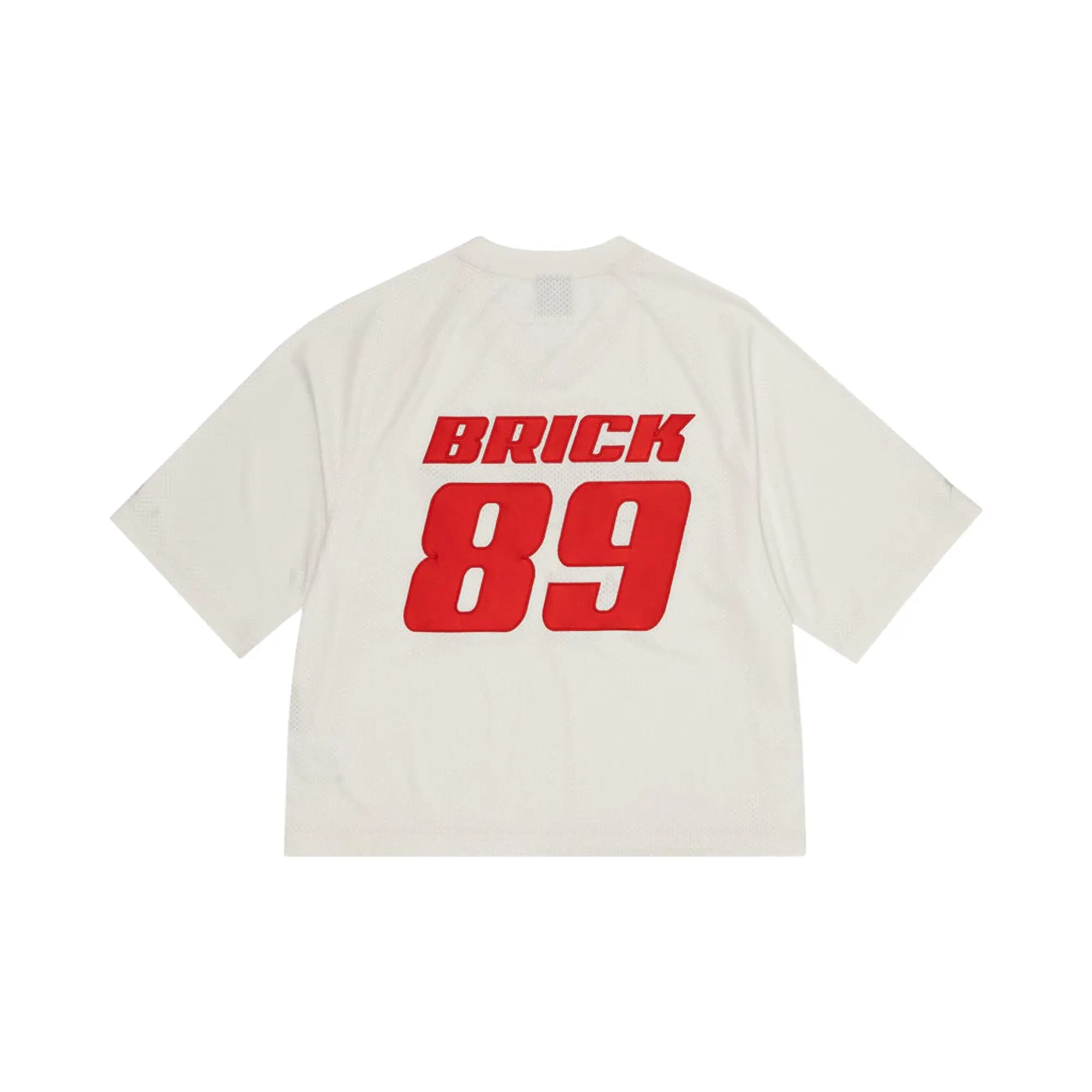 Air Jordan x Nigel Sylvester Brick After Brick Jersey 'Sail/White' 2