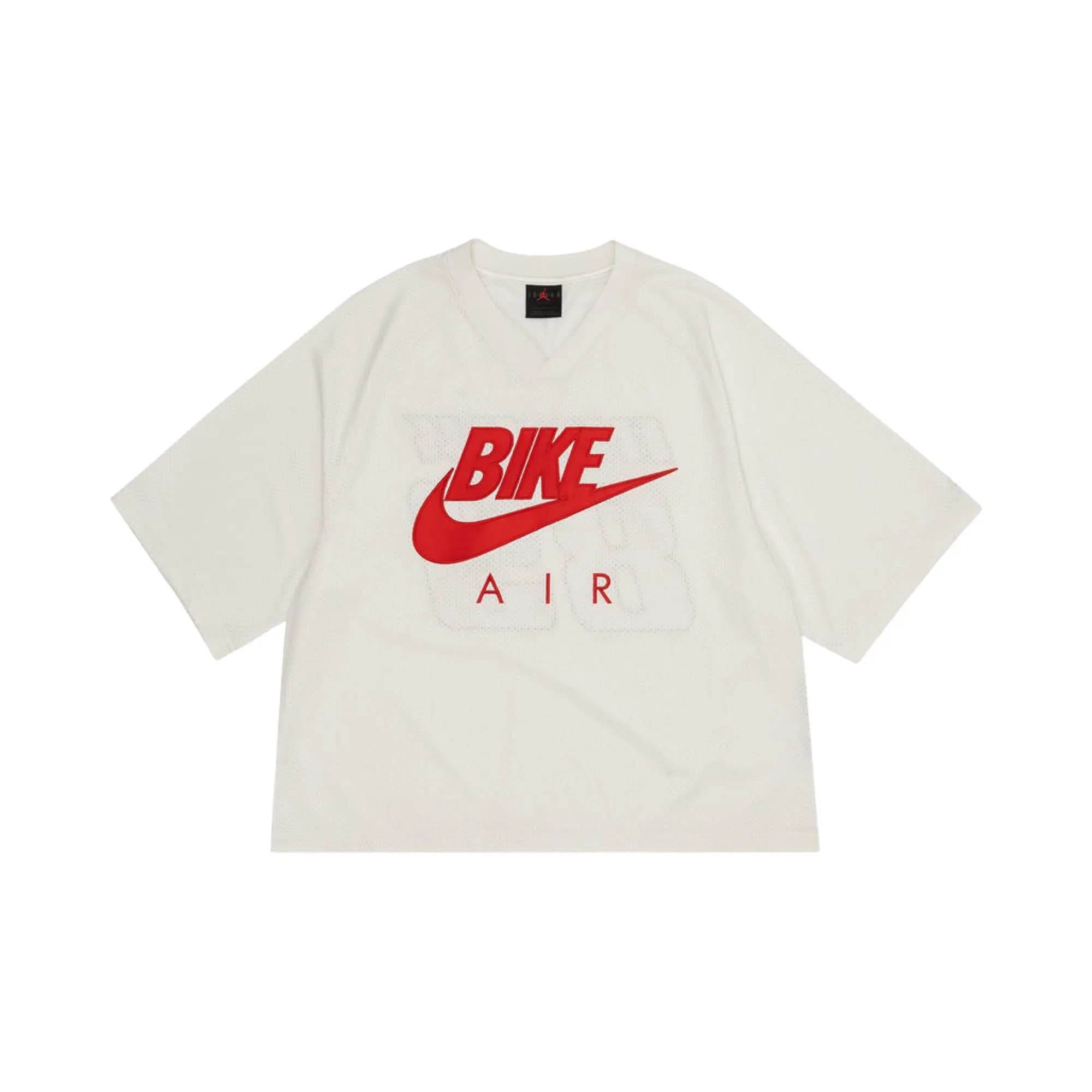 Air Jordan x Nigel Sylvester Brick After Brick Jersey 'Sail/White' by Air Jordan