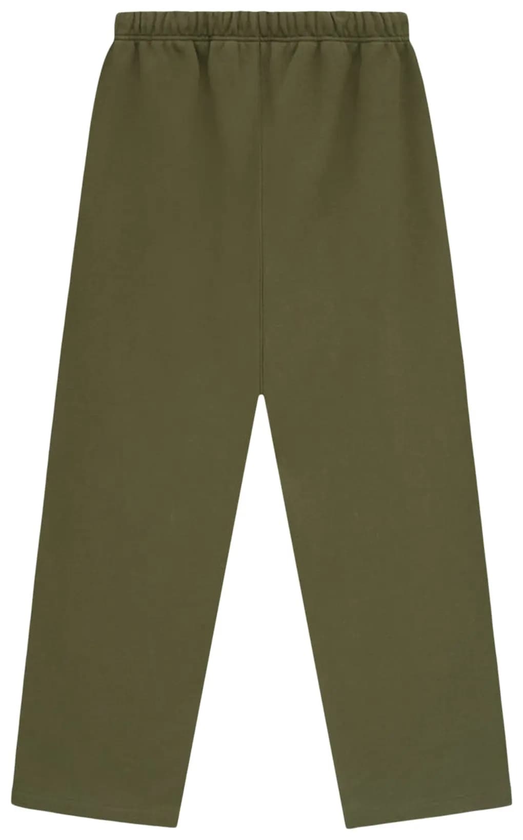 Fear of God Essentials Fleece Relaxed Sweatpant 'Military' 2