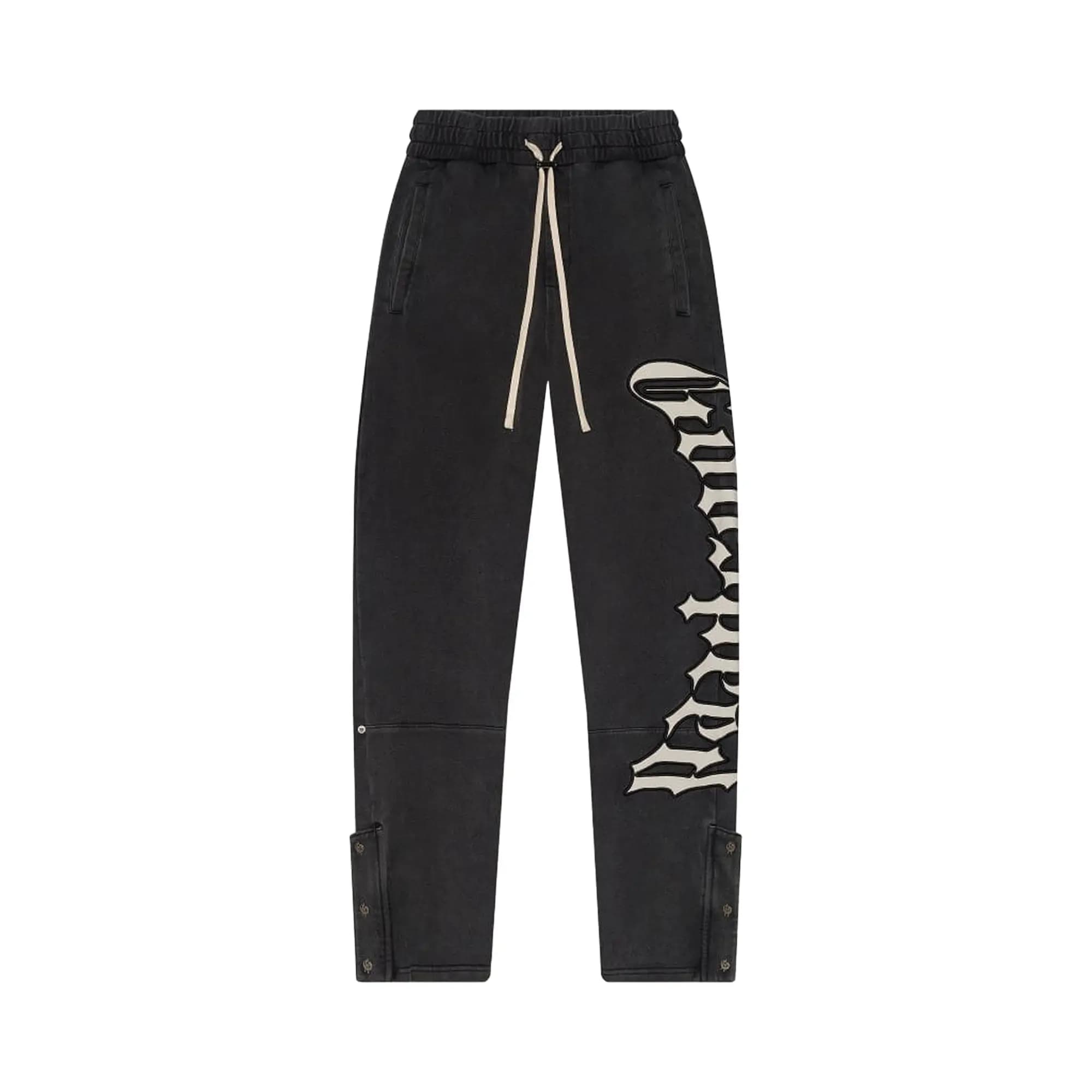 Godspeed OG Logo Sweatpant V2 'Black Washed' by Godspeed