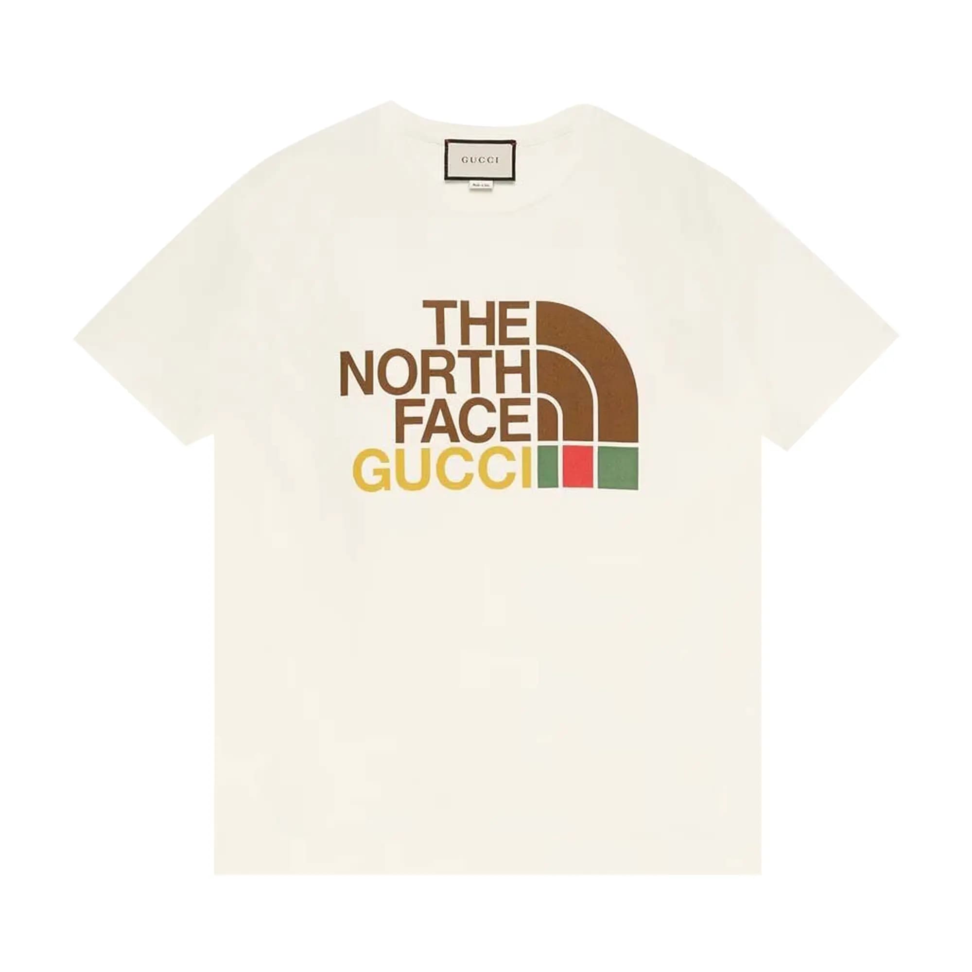 Gucci x The North Face T-Shirt 'White' by Gucci