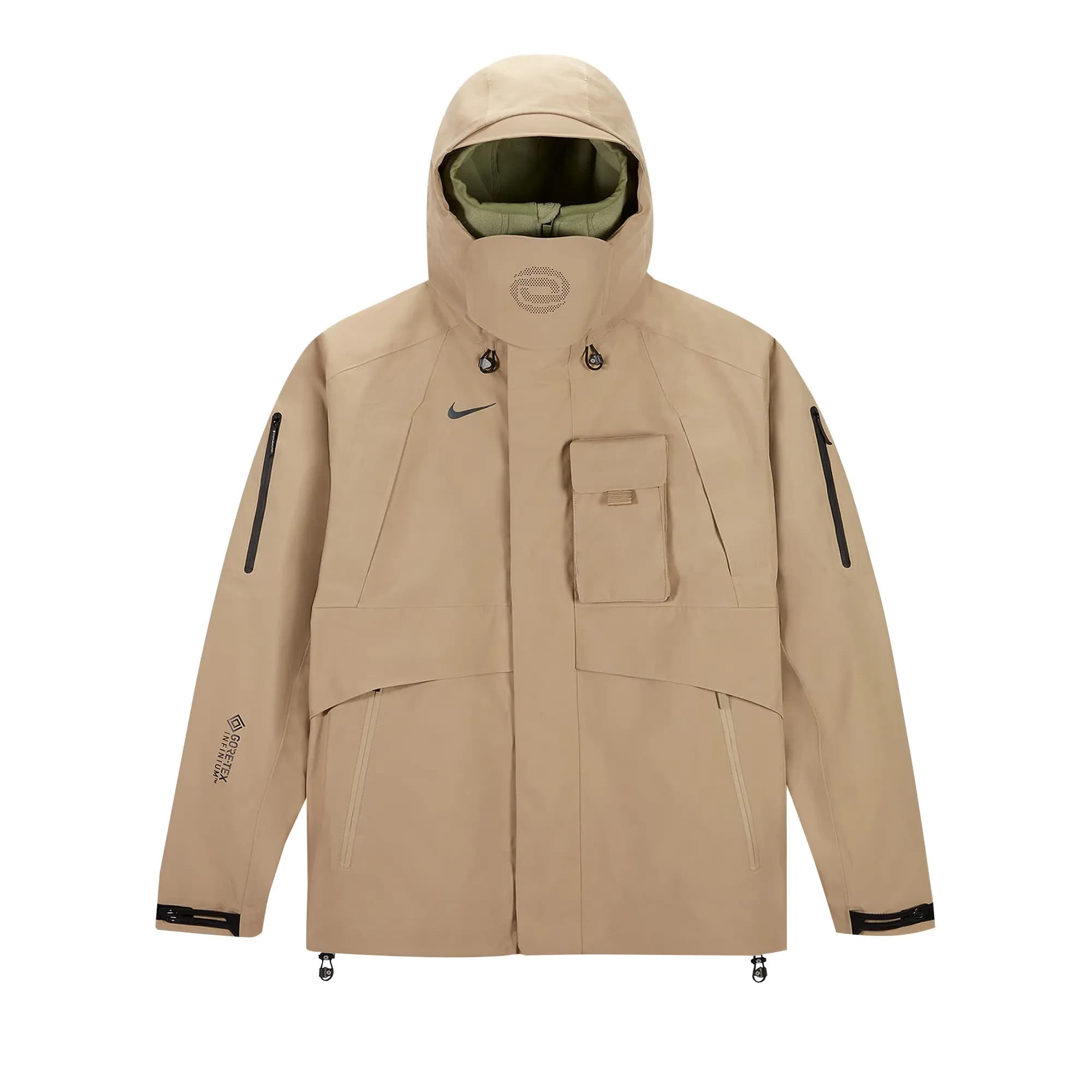 Cactus Jack by Travis Scott x Nike NRG BH Jacket 'Limestone' by Travis Scott
