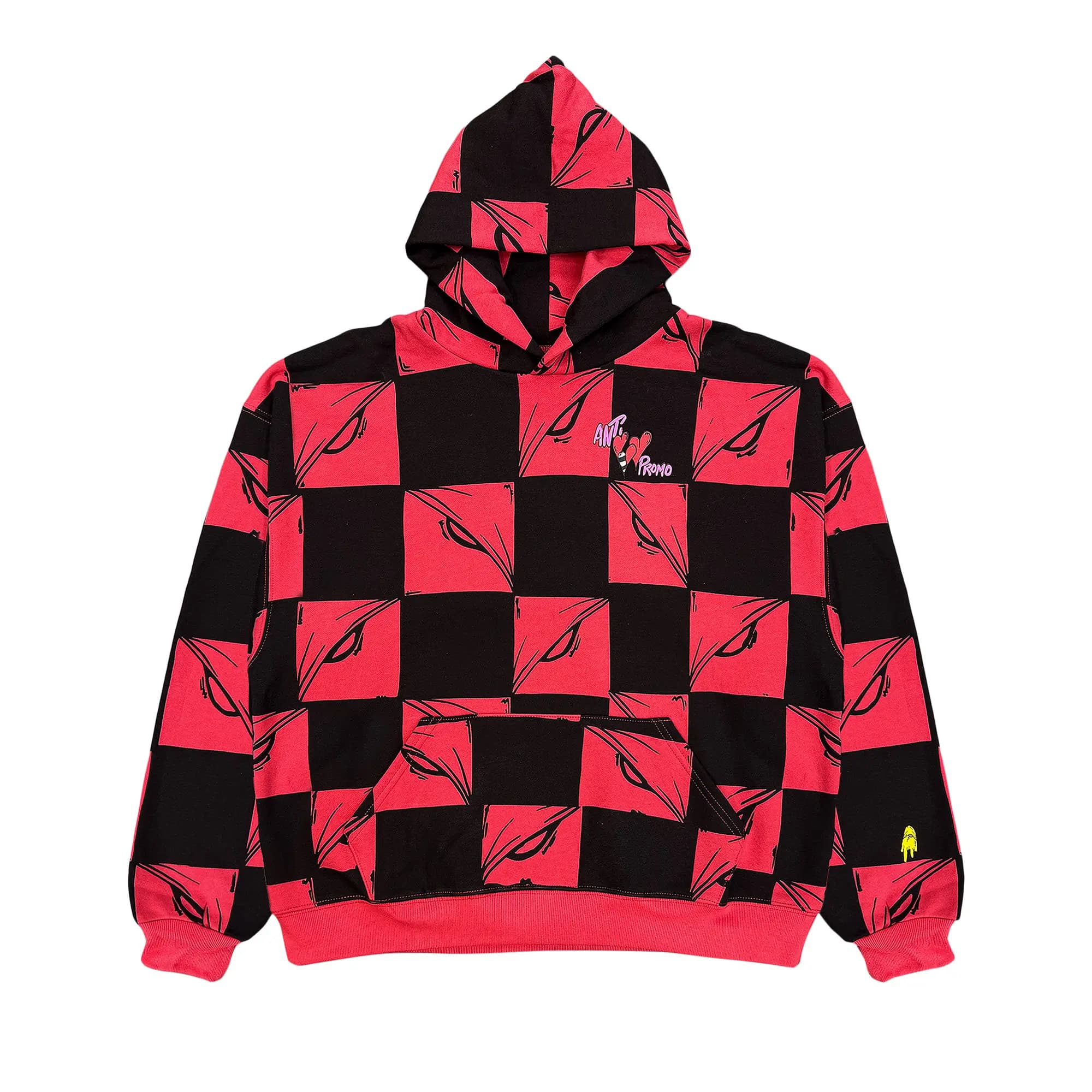 Matty Boy Anti Promo 99 Eyez Hoodie 'Black/Red' by Matty Boy Anti Promo
