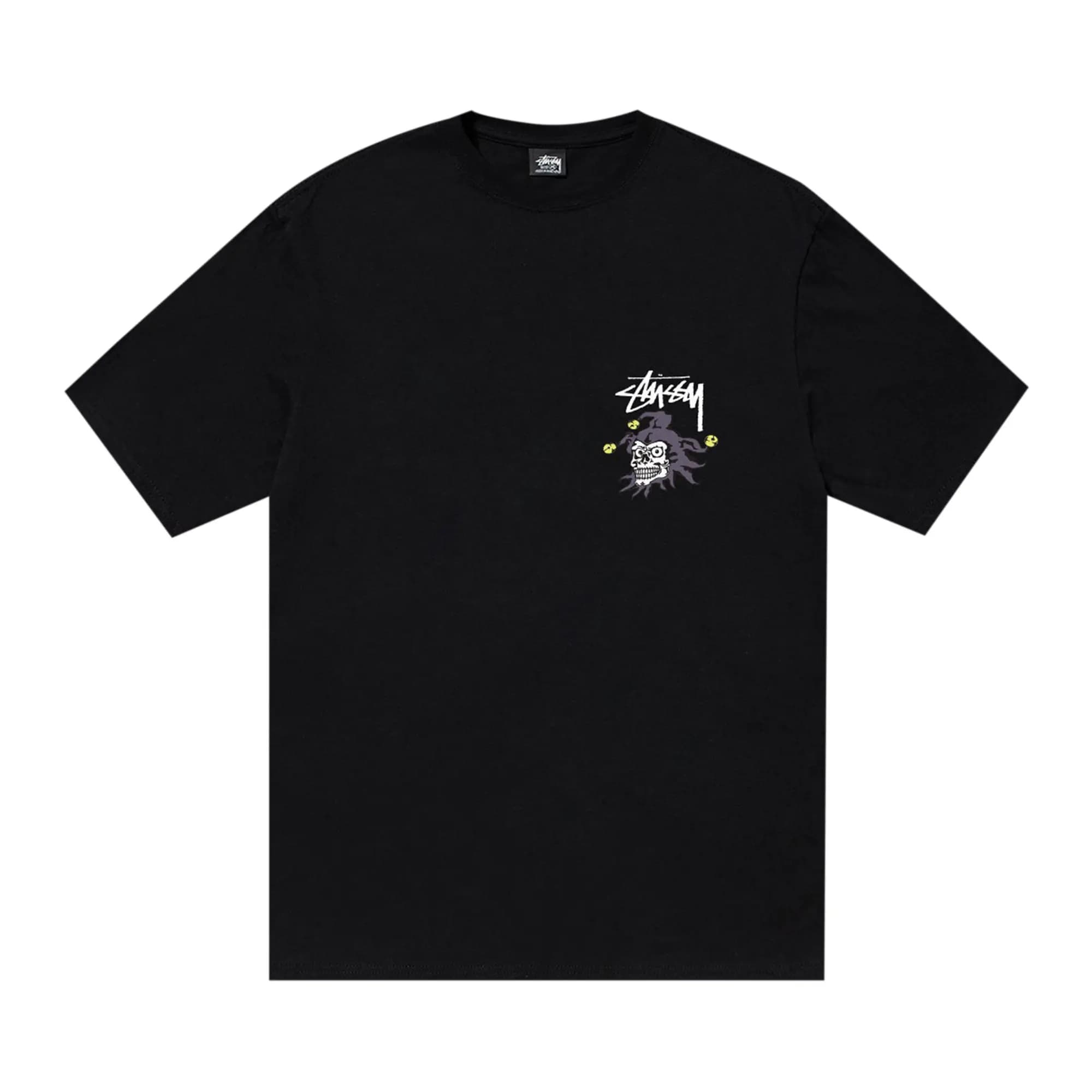 Stussy Joker Tee 'Black' by Stüssy
