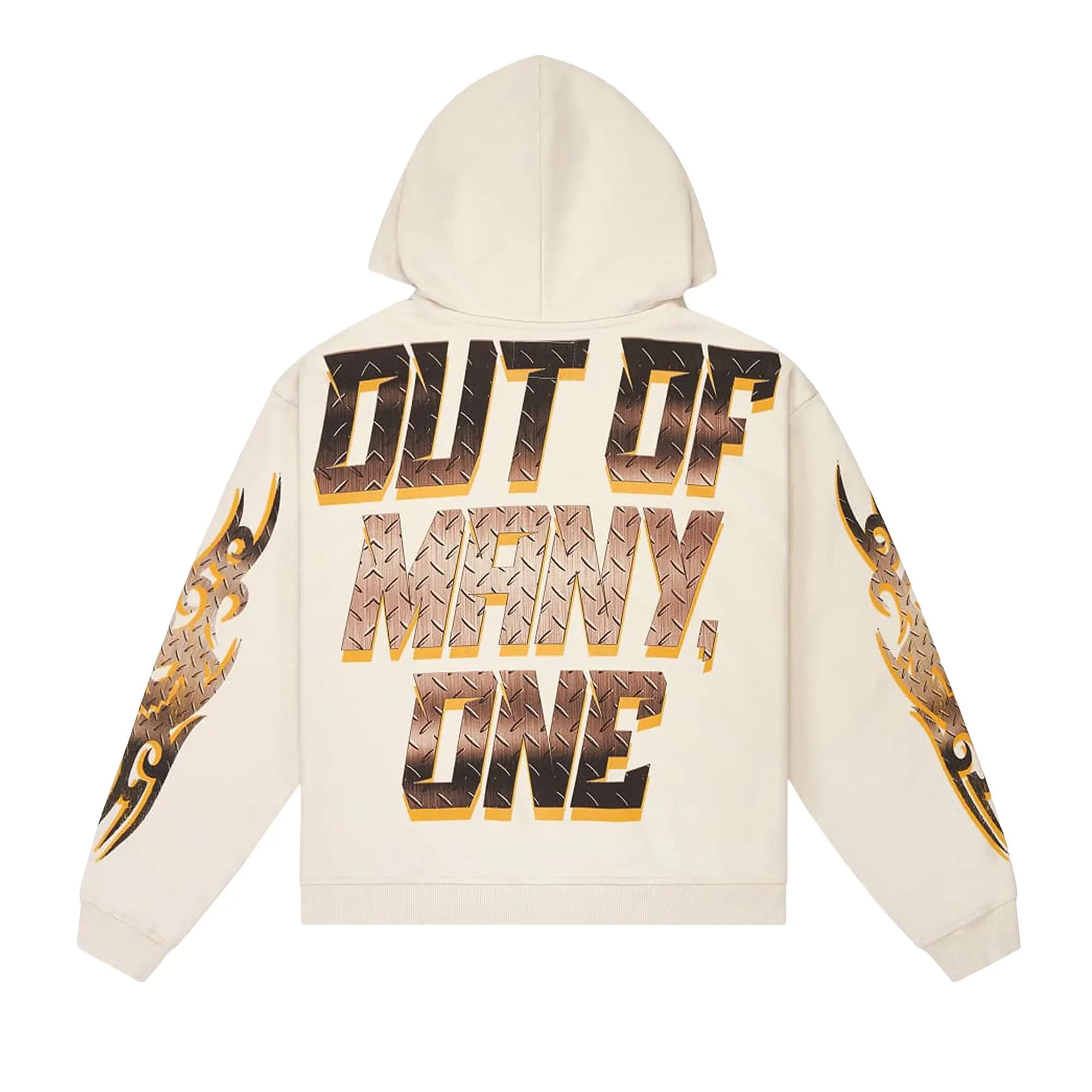 Godspeed Steel Sharpens Steel Hoodie 'Bone' 2