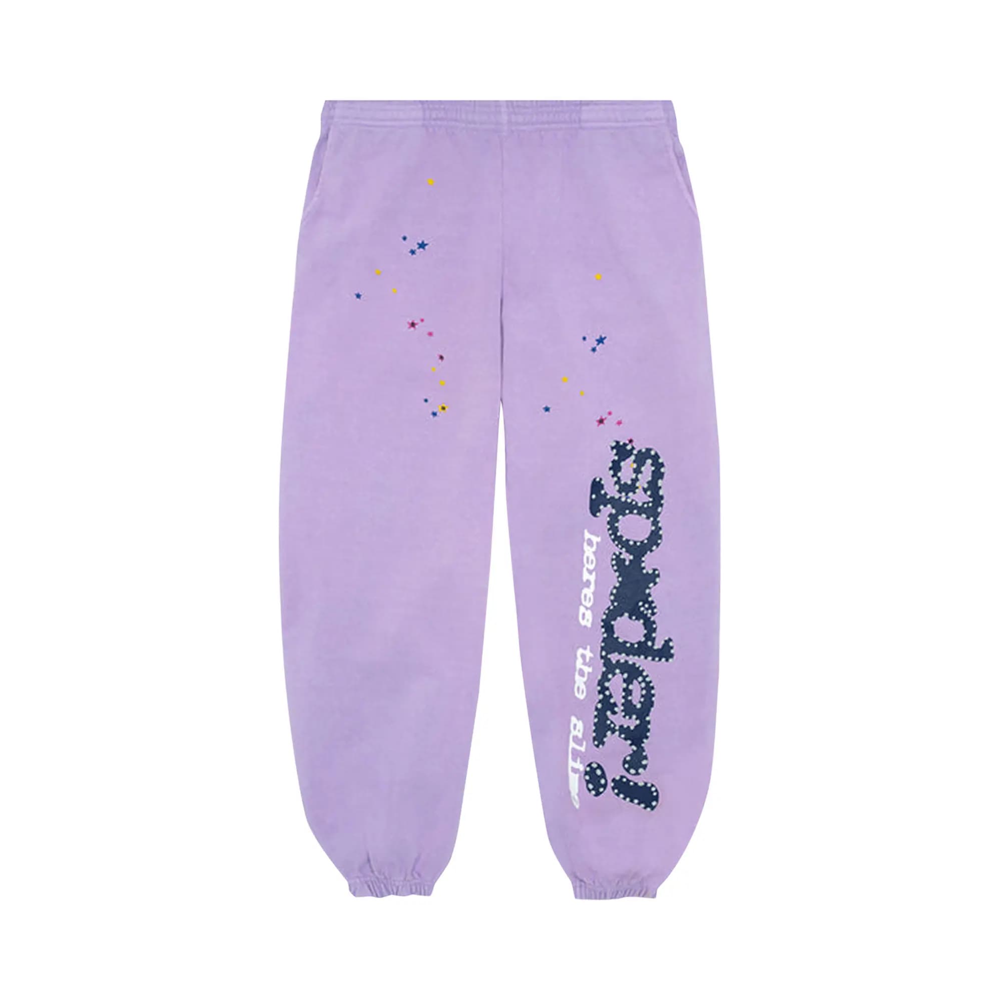 Sp5der Açaí Sweatpant 'Purple' by SP5DER