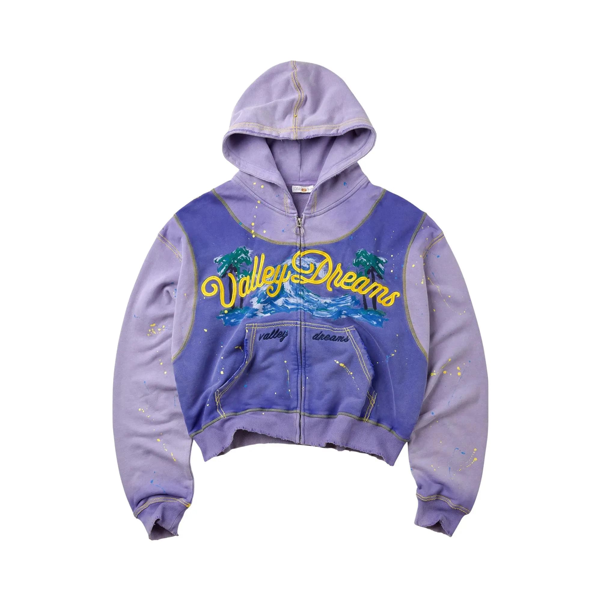 Vale Forever Paradise Zip Up 'Blue' by Vale Forever