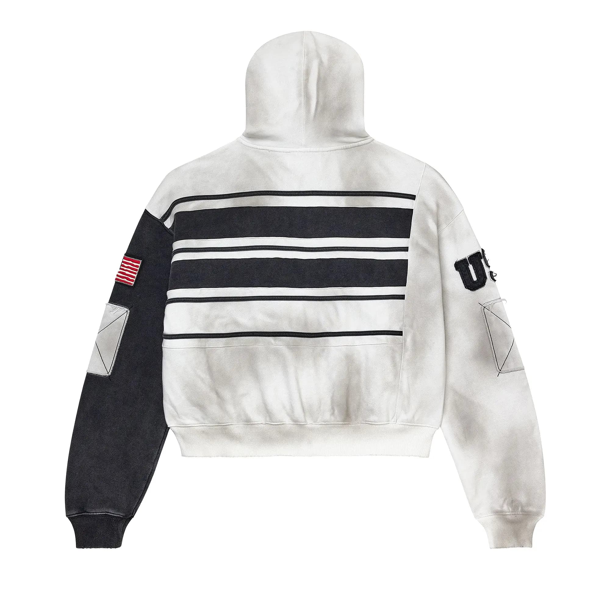 Vale Forever Collage Zip Up 'Mono' 2