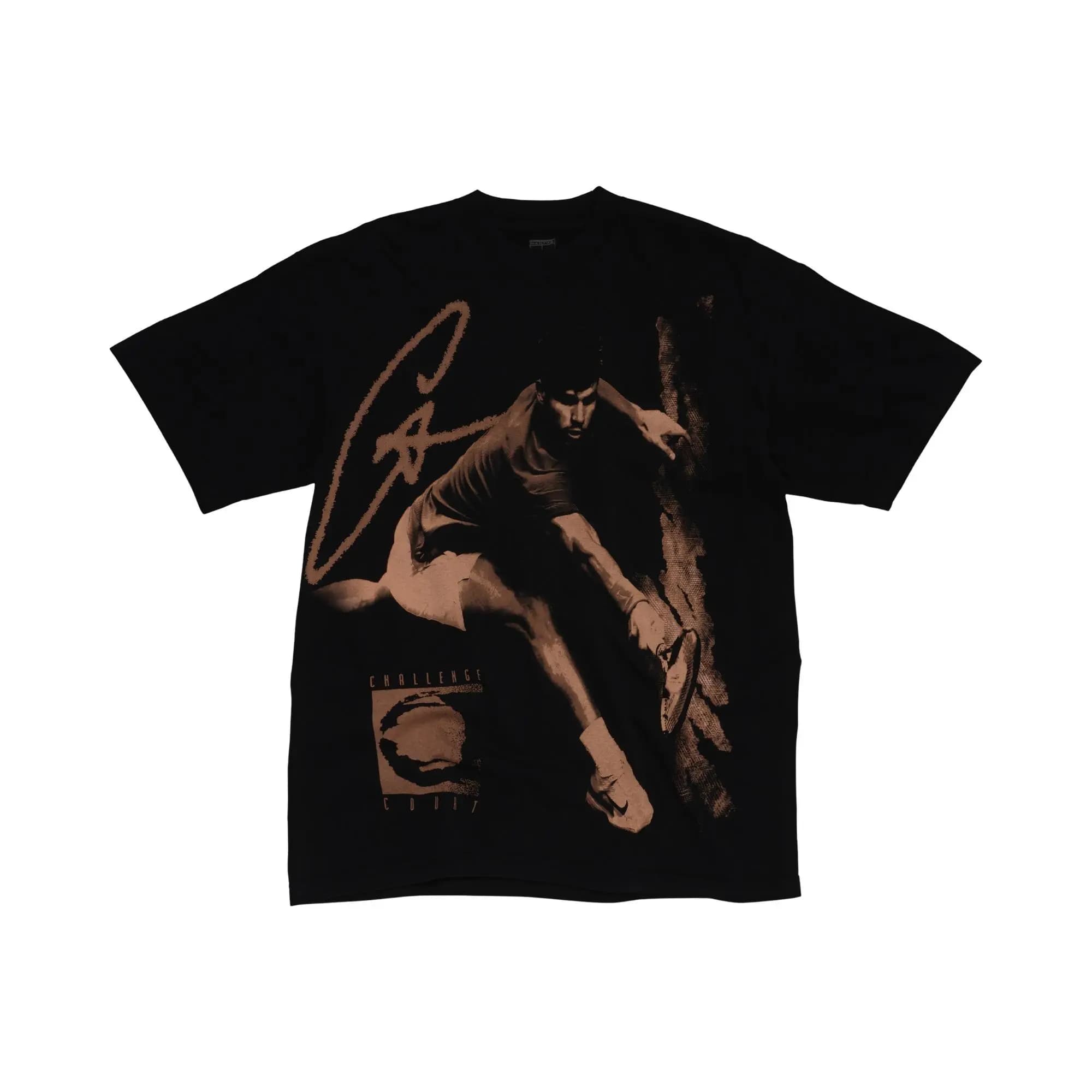Cactus Jack by Travis Scott x Nike Athletes Series: Carlos Alcaraz Tee 2 'Brown' by Nike