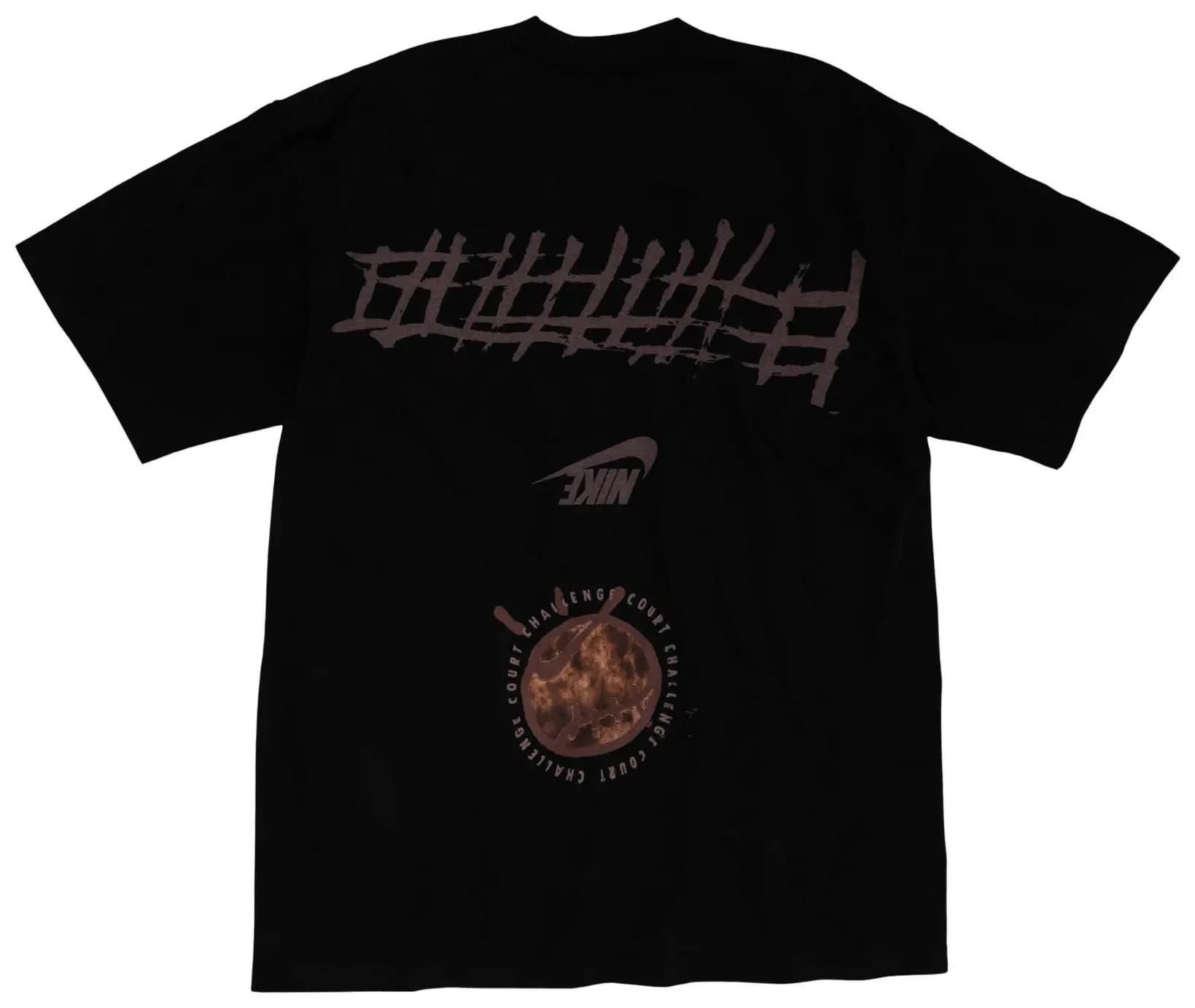 Cactus Jack by Travis Scott x Nike Athletes Series: Carlos Alcaraz Tee 2 'Brown' 2