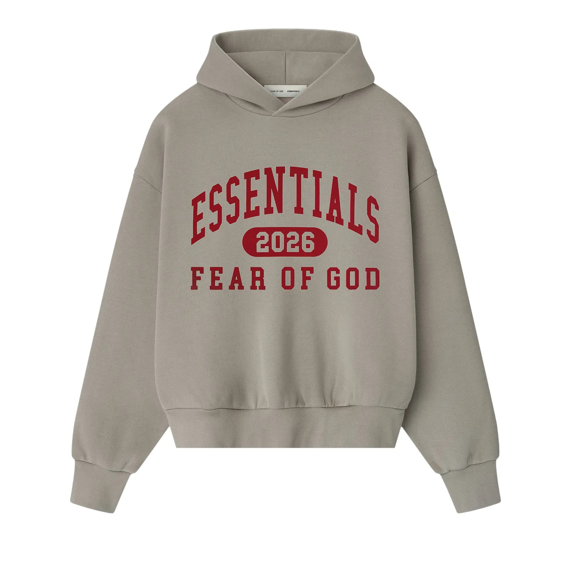 Fear of God Essentials Classic Hoodie 'Smoke Grey' by Fear of God