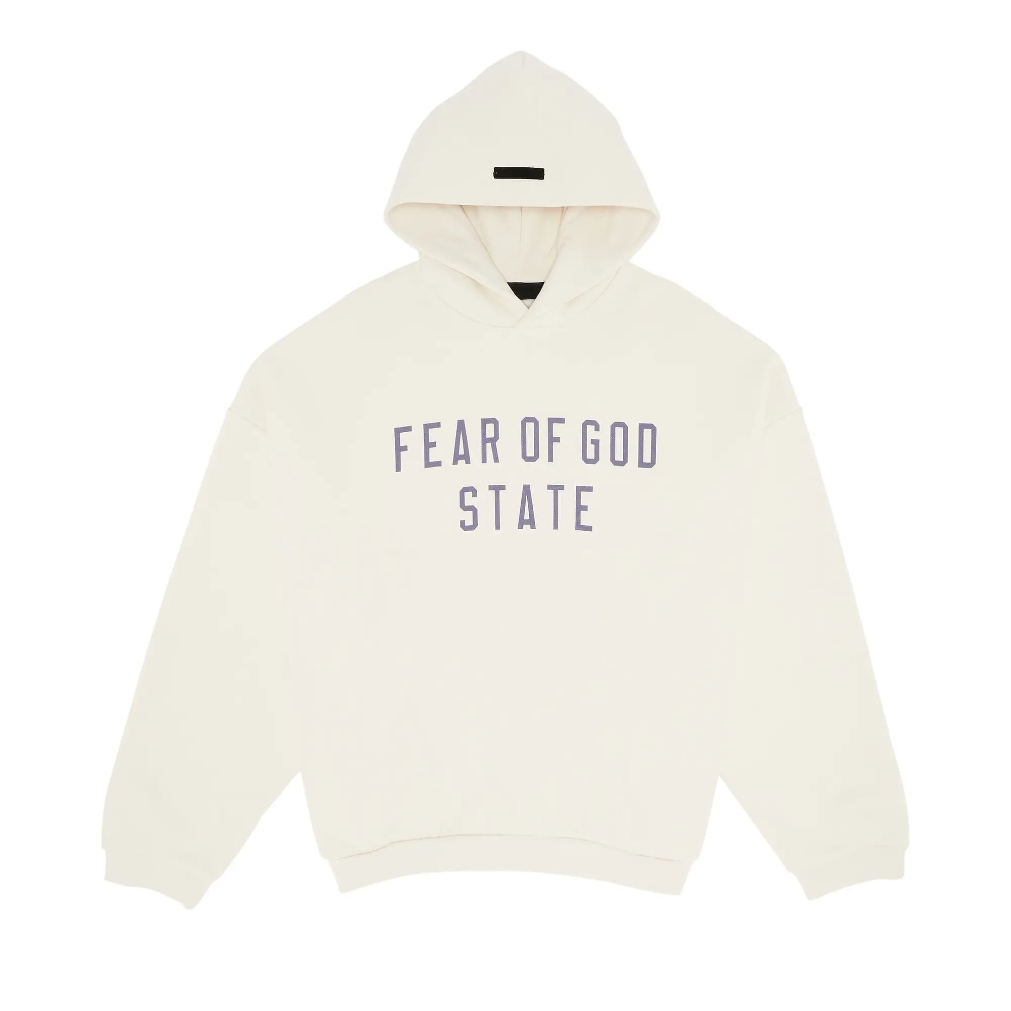 Fear of God Essentials Fleece Hoodie 'Shell' by Fear of God