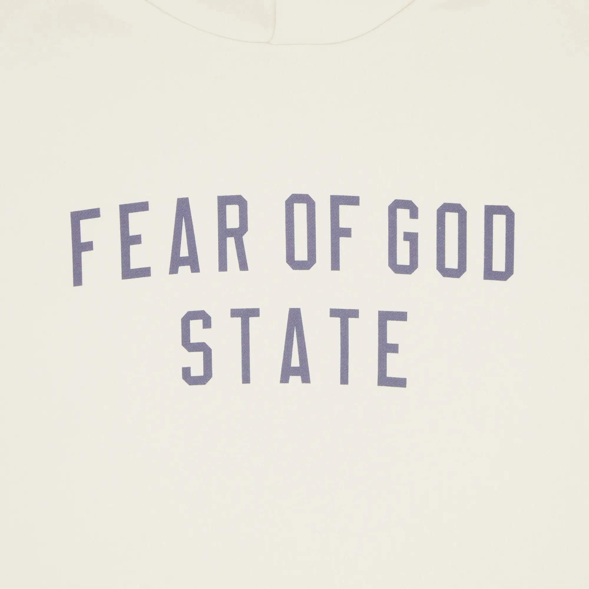 Fear of God Essentials Fleece Hoodie 'Shell' 3