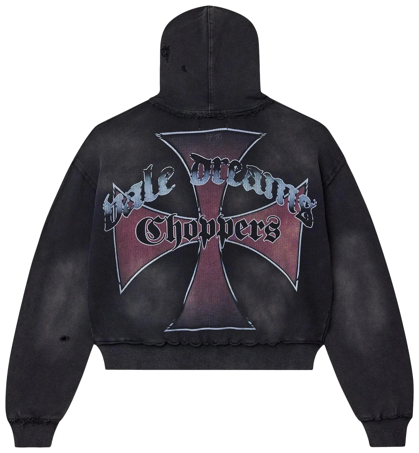 Vale Forever Chopper Pullover 'Black' 2