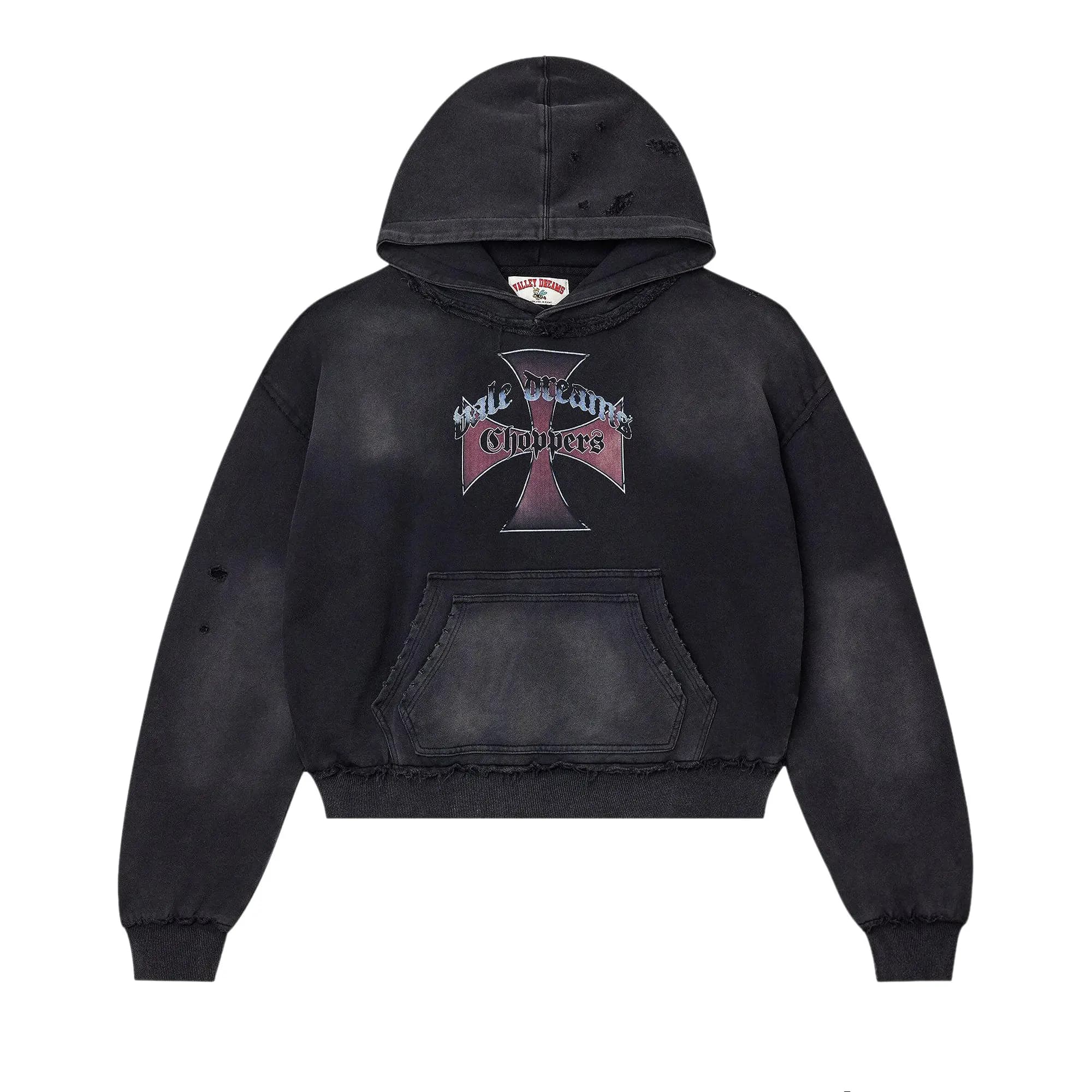 Vale Forever Chopper Pullover 'Black' by Vale Forever