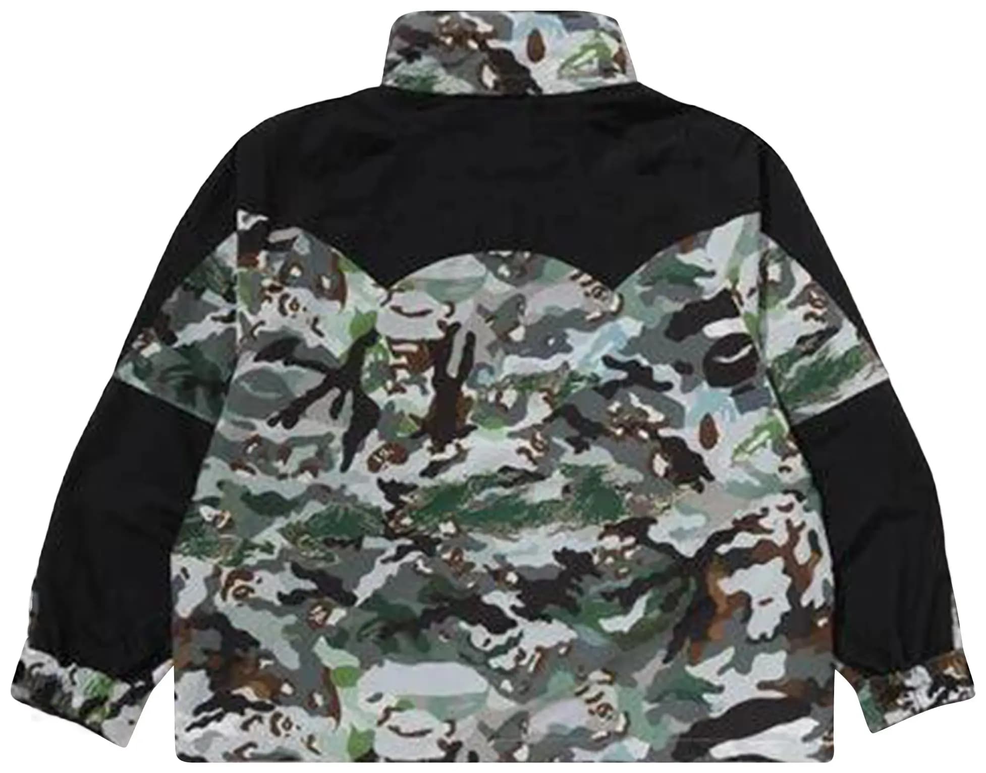 BAPE Hybrid Camo Snowboard Jacket 'Olivedrab' 2