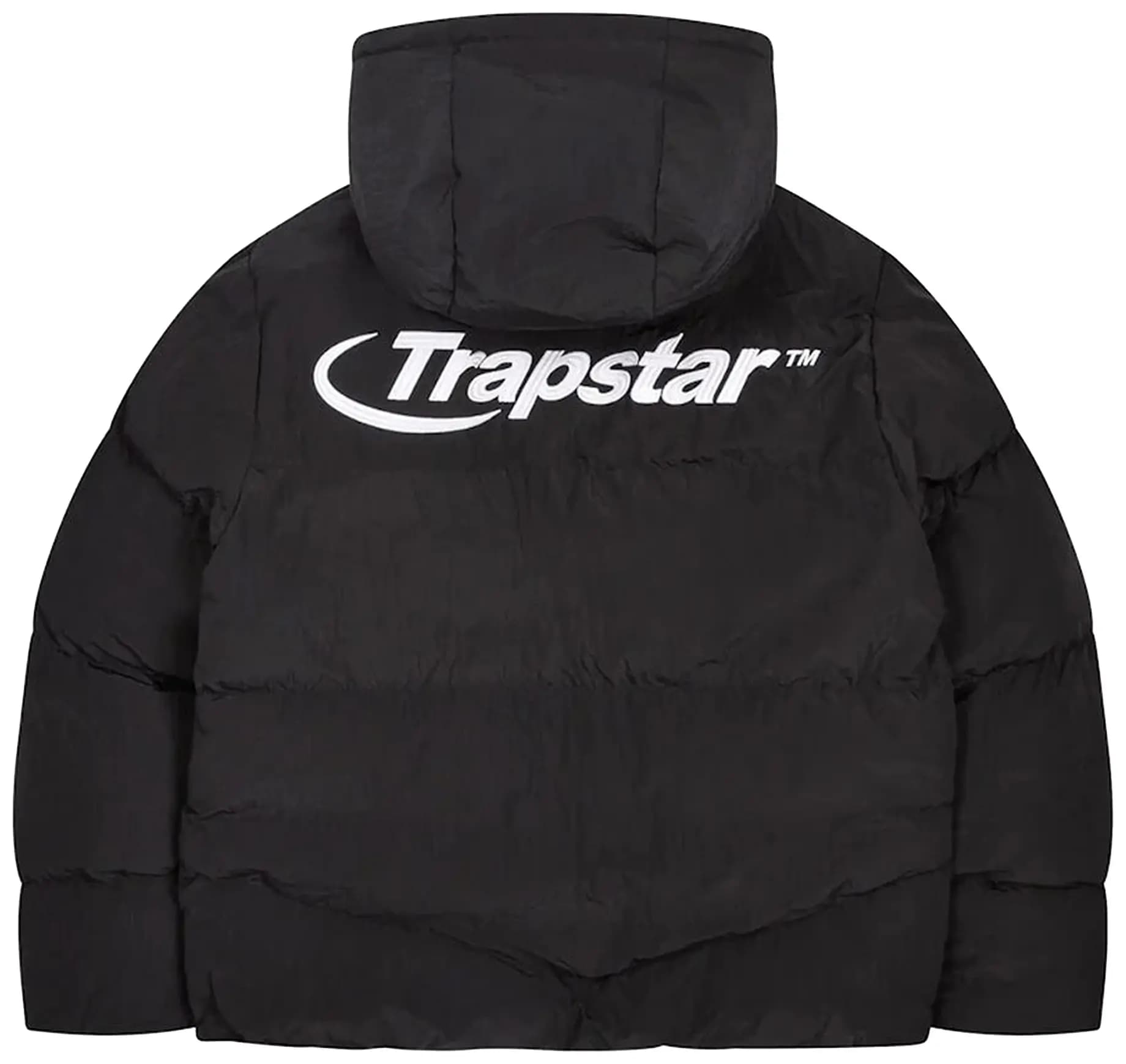 Trapstar Hyperdrive Puffer Jacket 'Black' 2