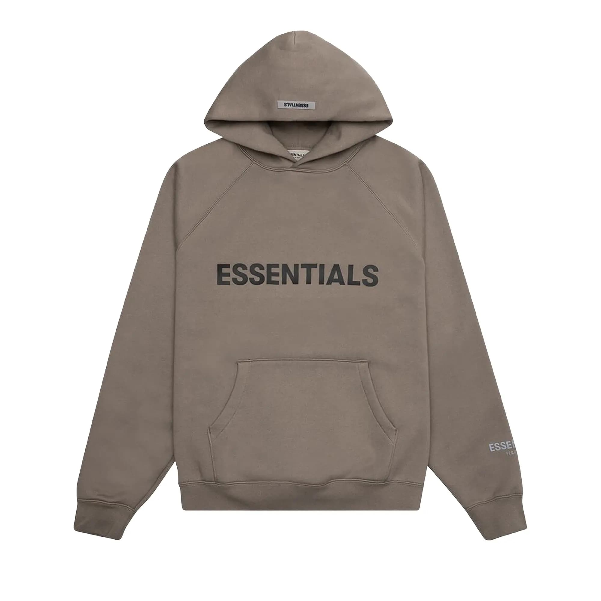 Fear of God Essentials Hoodie 'Taupe' by Fear Of God Essentials
