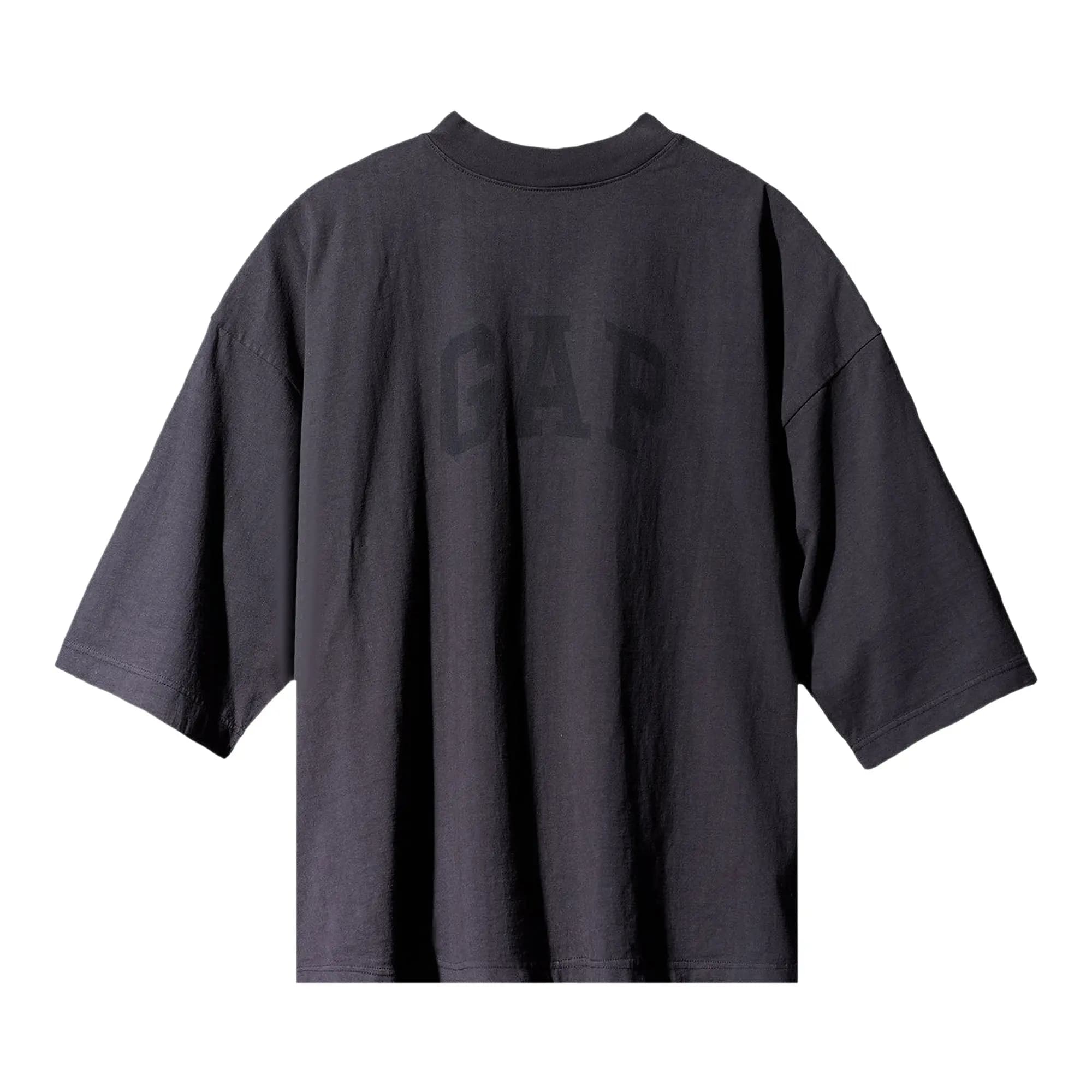 Yeezy Gap Engineered by Balenciaga Dove 3/4 Sleeve Tee 'Black' by Yeezy Gap