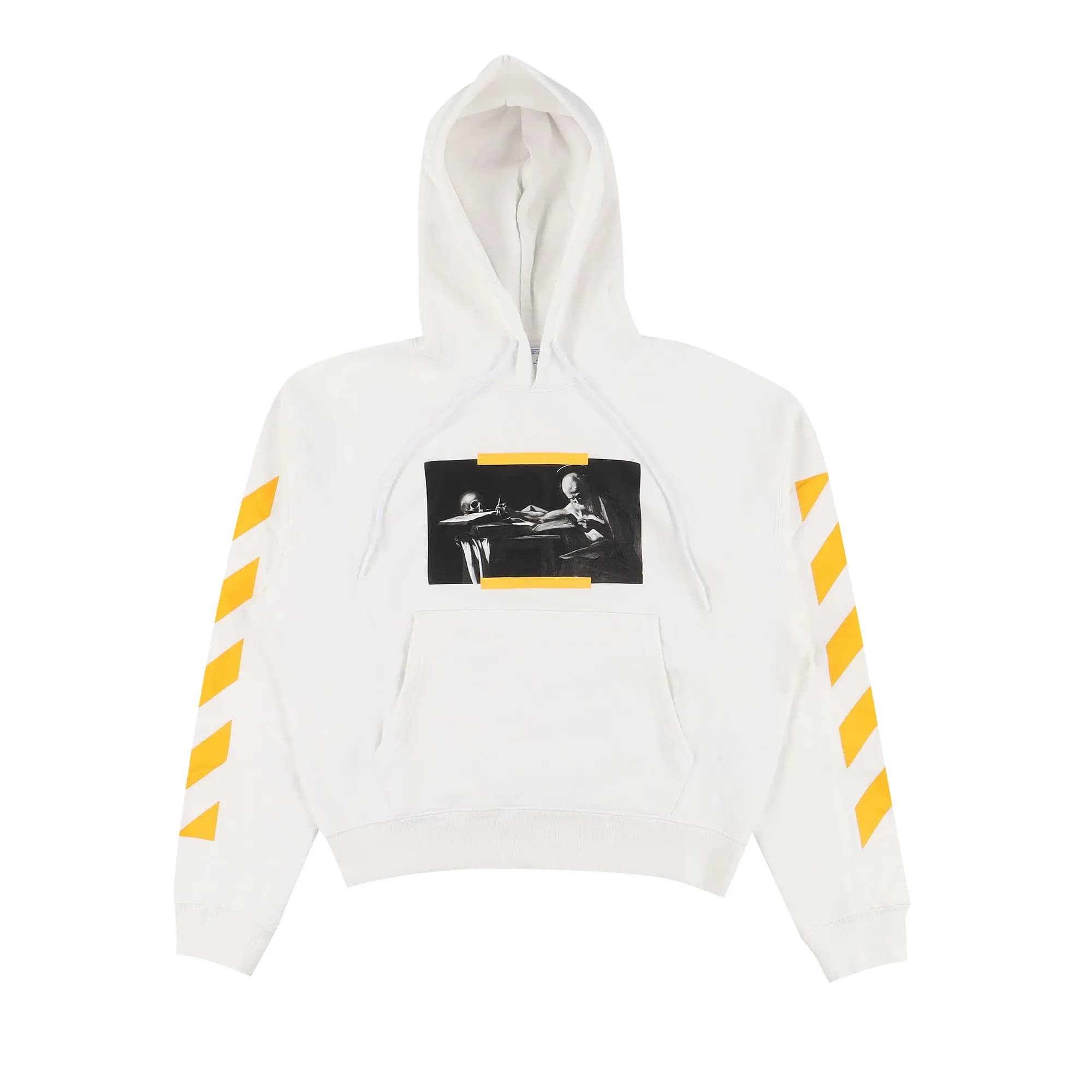 Off-White Caravaggio Painting Over Hoodie 'White/Multicolor' by Off-White
