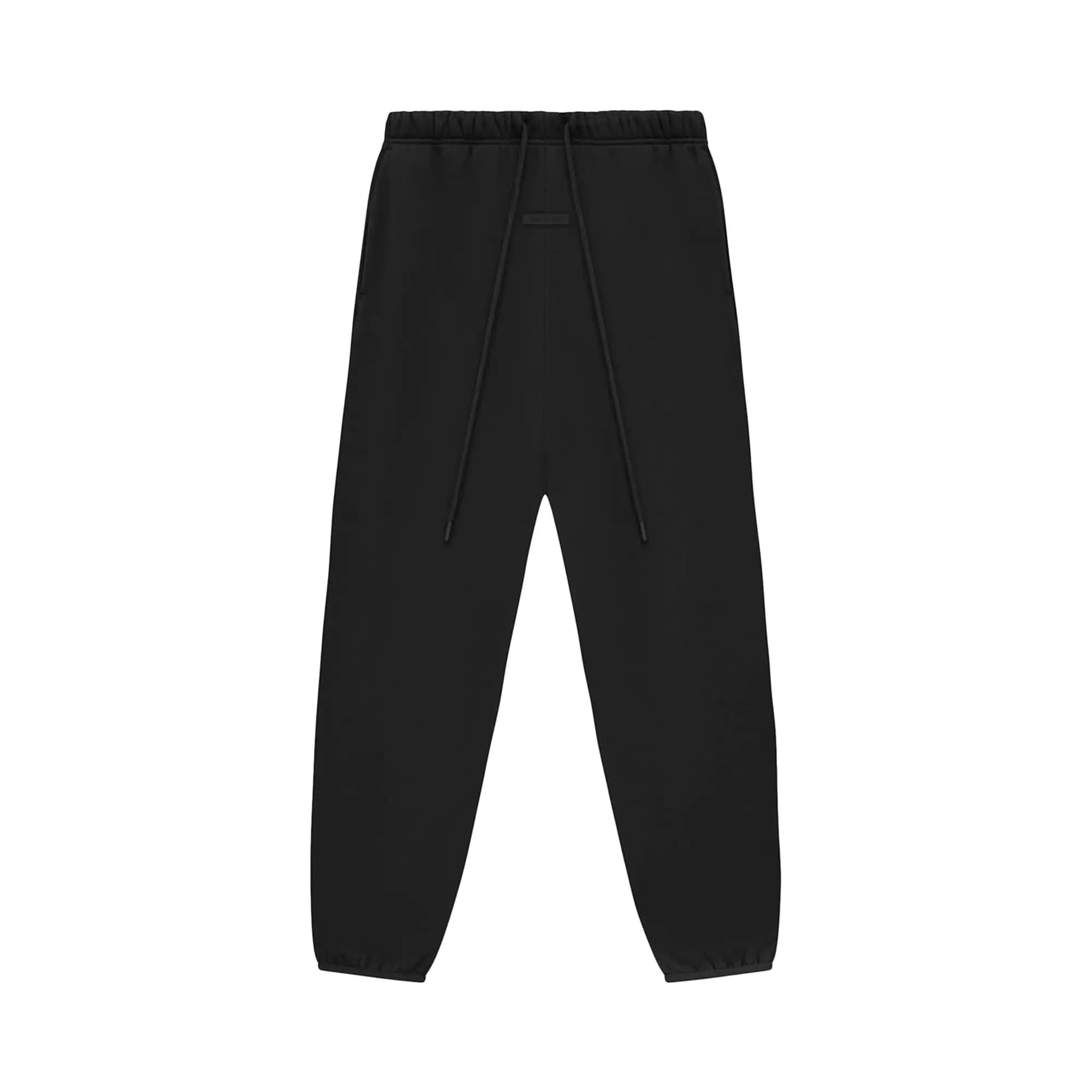 Fear of God Essentials Sweatpants 'Jet Black' by Fear of God