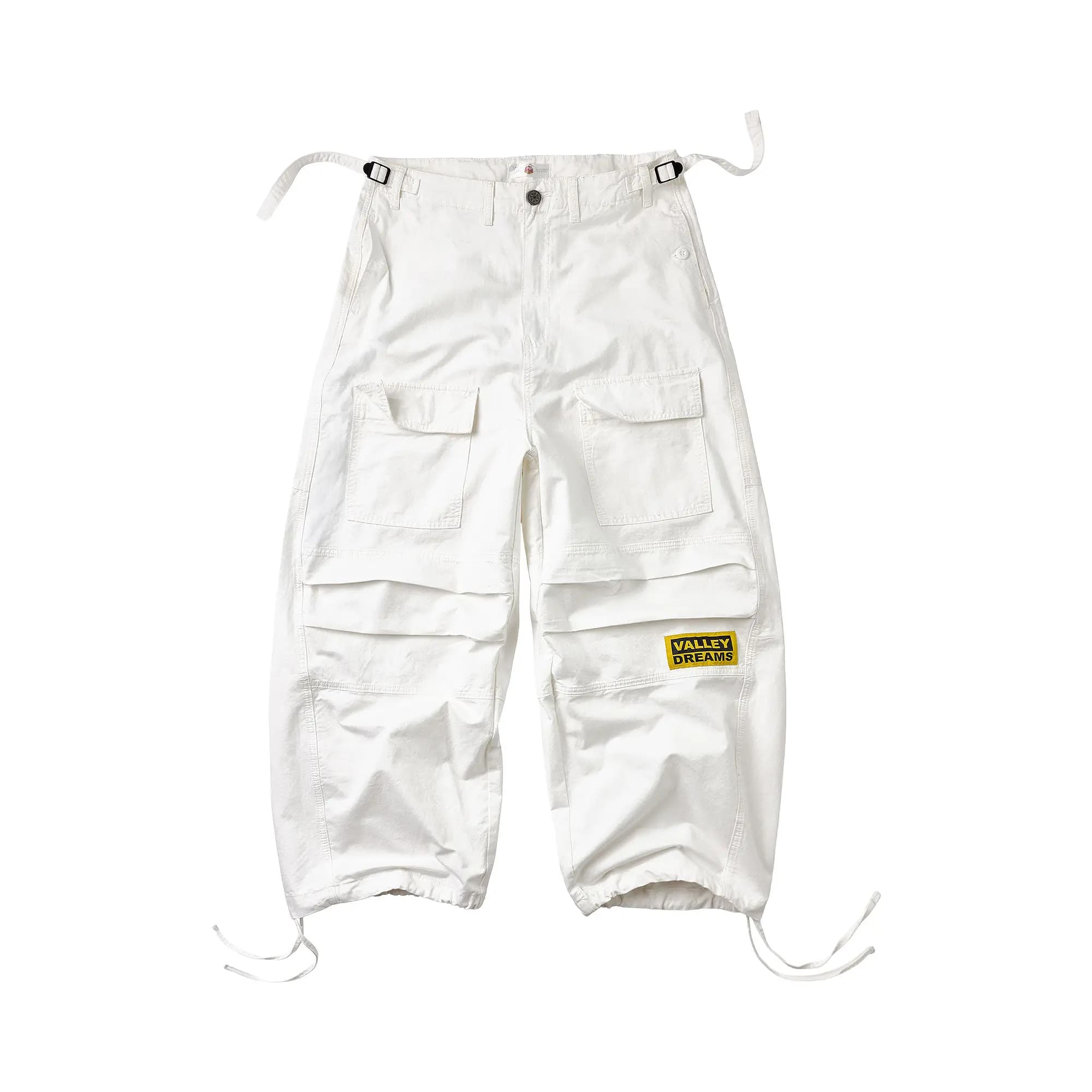 Vale Forever Vickies Plain Cargos 'White' by Vale Forever