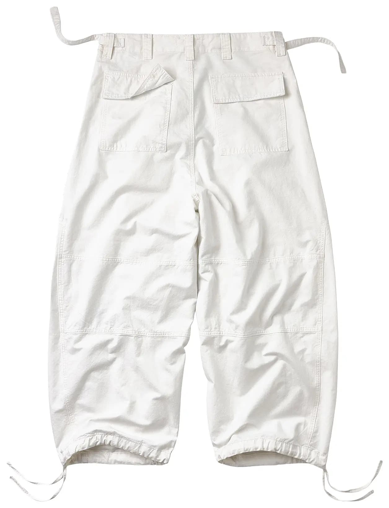 Vale Forever Vickies Plain Cargos 'White' 2