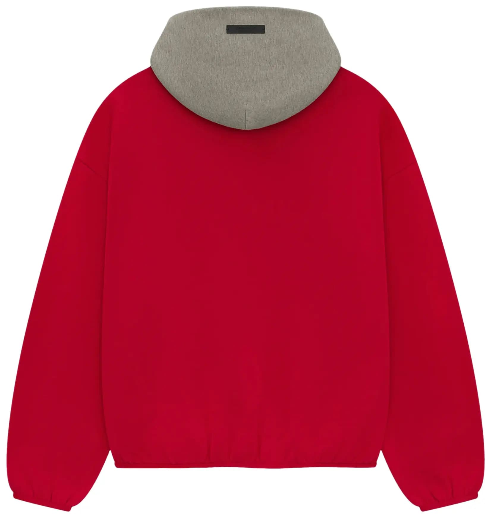 Fear of God Essentials x NBA Philadelphia 76ers Hoodie 'Red Grey' 2