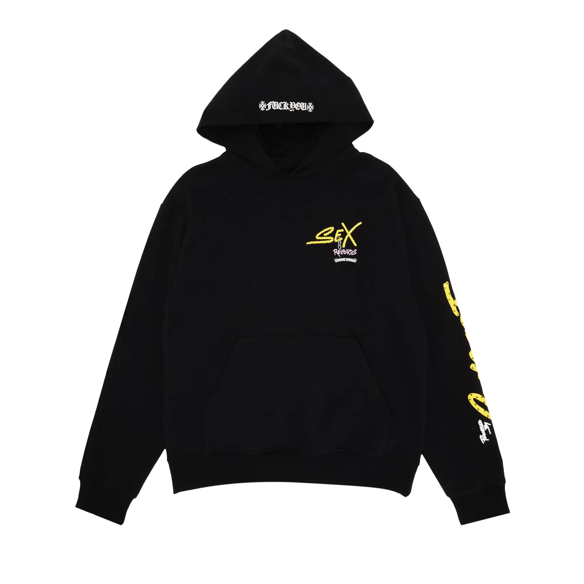 Chrome Hearts x Matty Boy Sex Records Hoodie 'Black' by Chrome Hearts