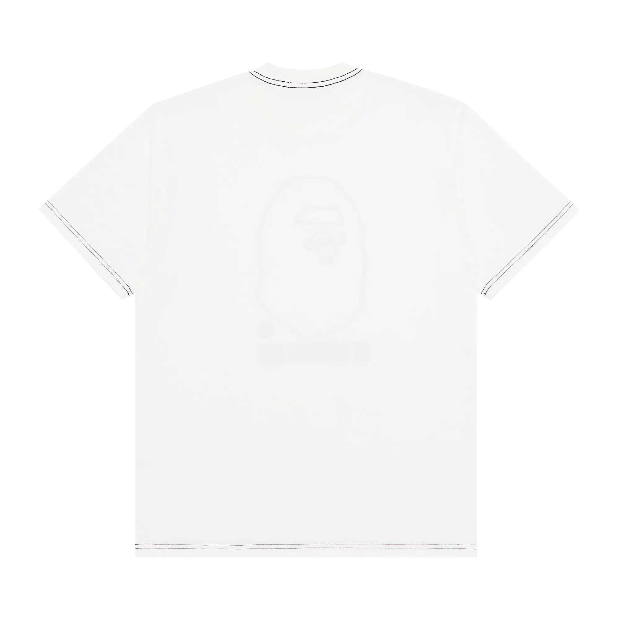 GOAT Exclusive BAPE Contrast Stitching Relaxed Fit Tee 2