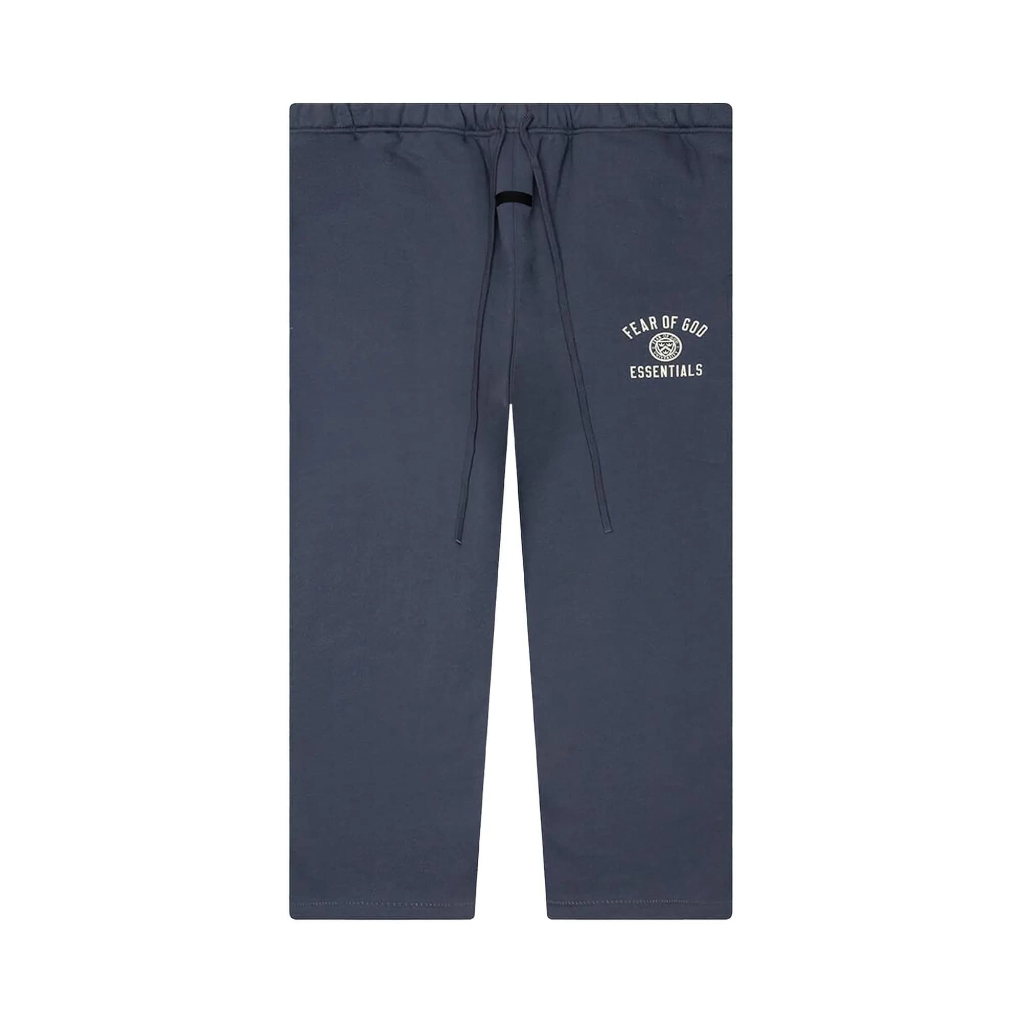 Fear of God Essentials Fleece Relaxed Sweatpant 'Marine' by Fear Of God Essentials