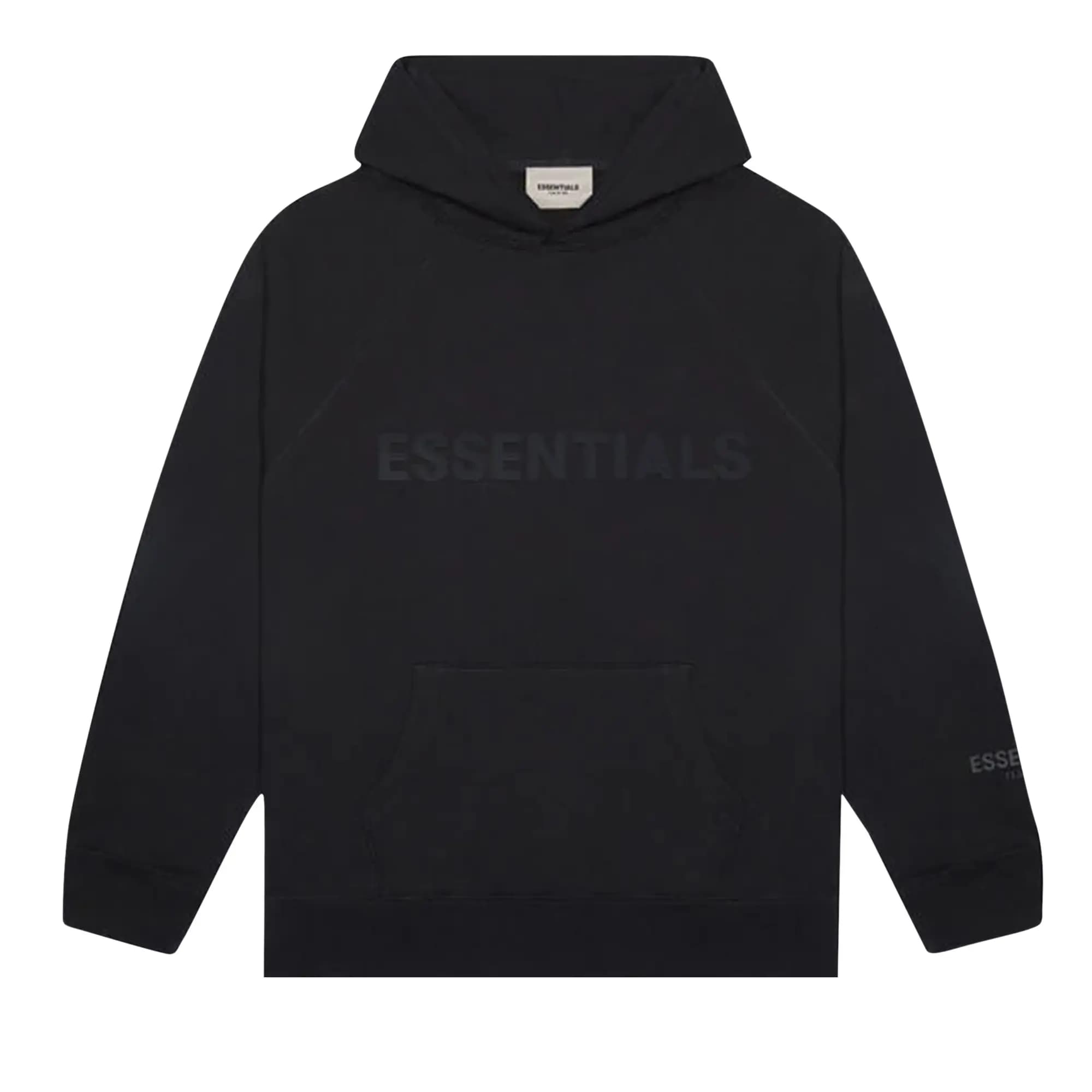 Fear of God Essentials Hoodie 'Black' by Fear Of God Essentials