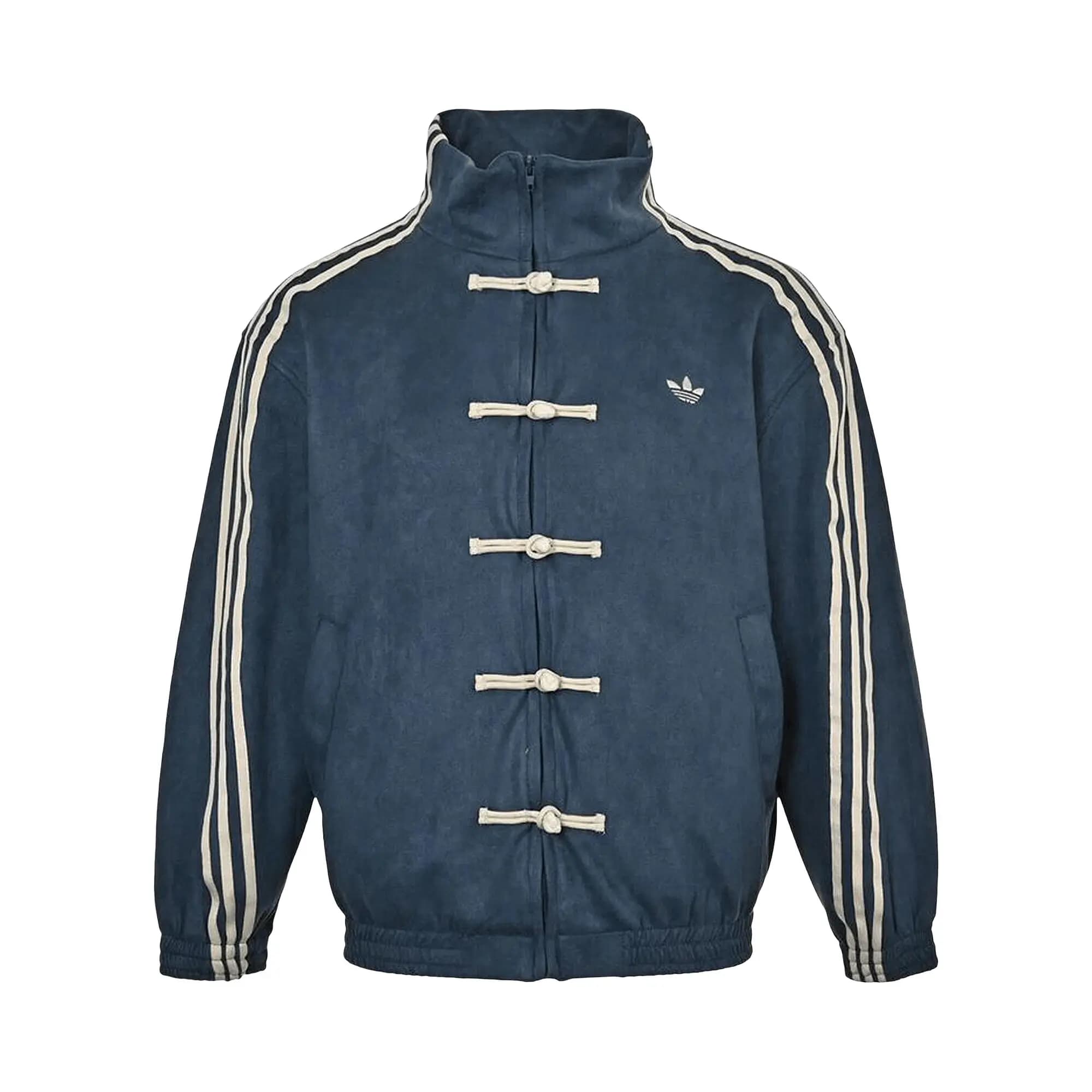 Adidas Chinese New Year Tang Jacket (Asia Sizing) 'Blue' by Adidas